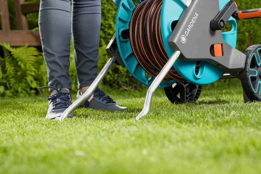 Gardena žarnos vežimėlis AquaRoll M Easy, komplektas 30m