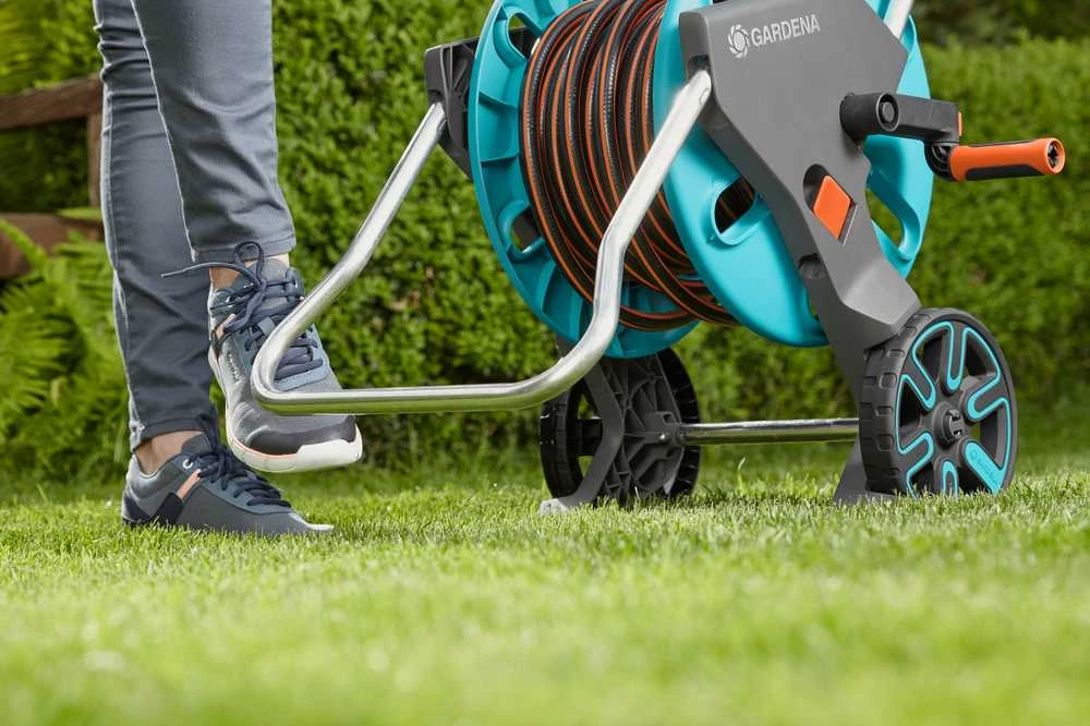 Gardena žarnos vežimėlis AquaRoll M Easy, komplektas 30m