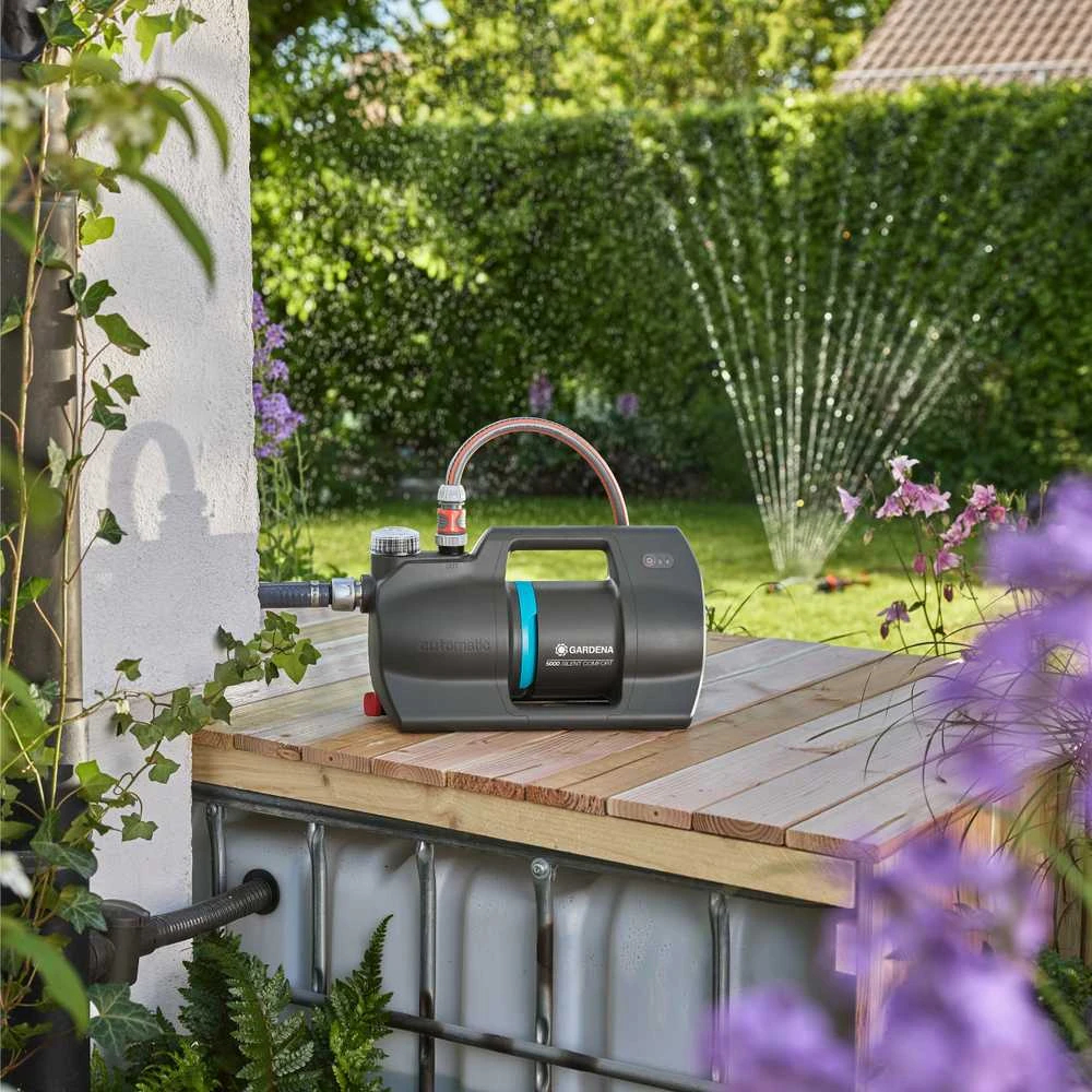 Gardena Automatinis namų ir sodo siurblys 5000 SilentComfort