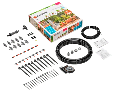 Gardena Automatinis pradinis rinkinys gėlių vazonams M