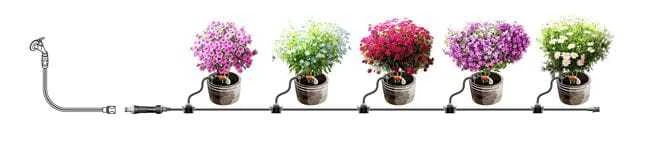 Gardena Automatinis pradinis rinkinys gėlių vazonams M