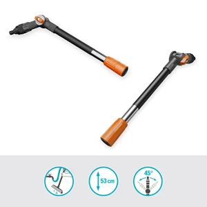 Gardena Cleansystem Flex rankena su 53 cm ilgio reguliavimu