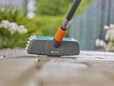 Gardena "Cleansystem" plovimo šepetys "Hard" didesniems, atspariems įbrėžimams paviršiams