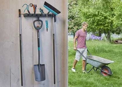 Gardena Combisystem įrankių laikymo sistema Flex