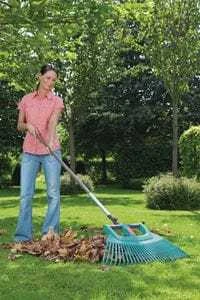 Gardena "Combisystem" plastikinis vėduoklinis grėblys "XXL vario"