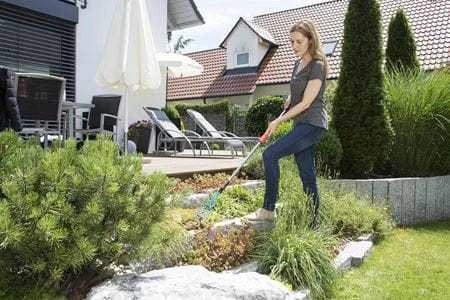 Gardena Combisystem vielinis grėbliukas