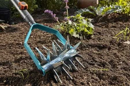 Grėblys Gardena Combisystem Star Tiller 03196-20; 14 cm