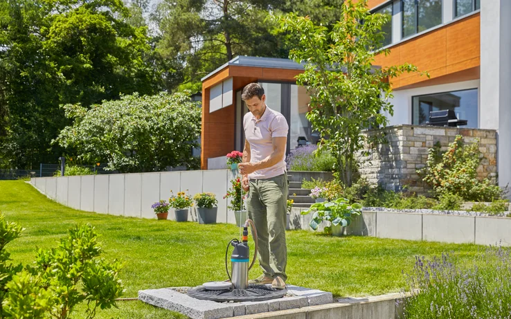 Gardena Automatinis panardinamas slėginis siurblys 6100/5 inox (1773-20) aprašymas - Prekės nuotrauka