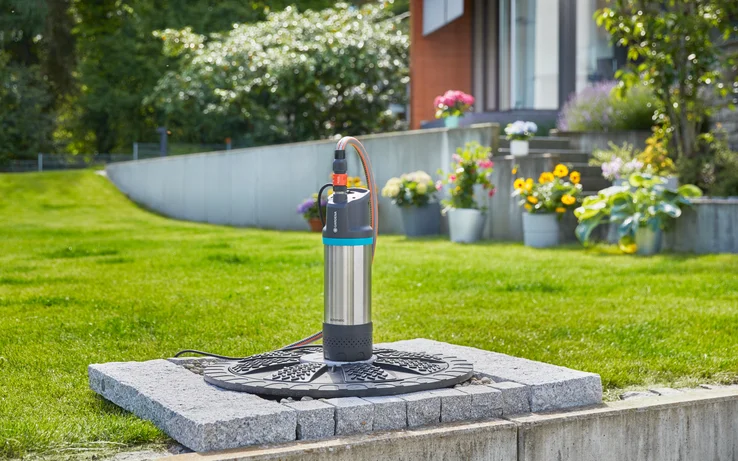 Gardena Automatinis panardinamas slėginis siurblys 6100/5 inox (1773-20) aprašymas - Prekės nuotrauka