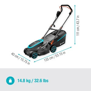 Gardena Elektrinė vejapjovė PowerMax 37/1800 G2