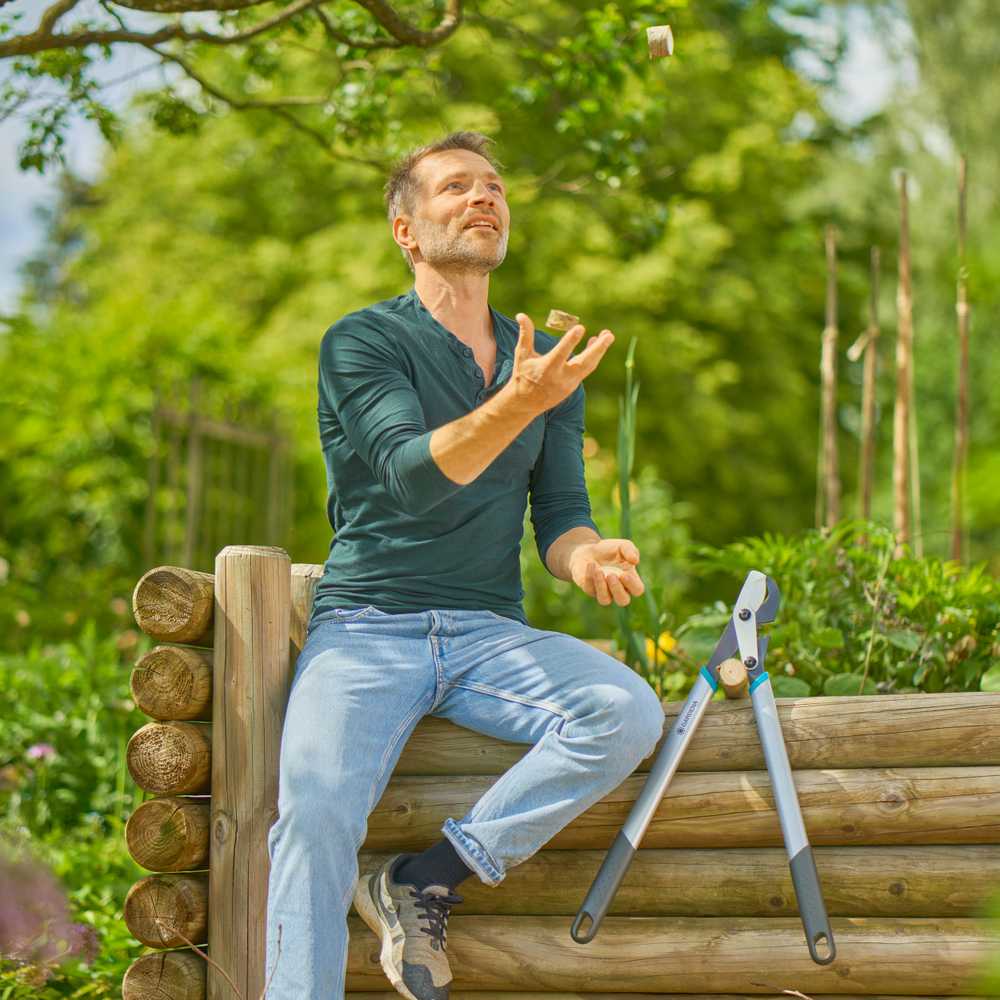 EnergyCut Basic, genėjimo žirklės šviežiai medienai