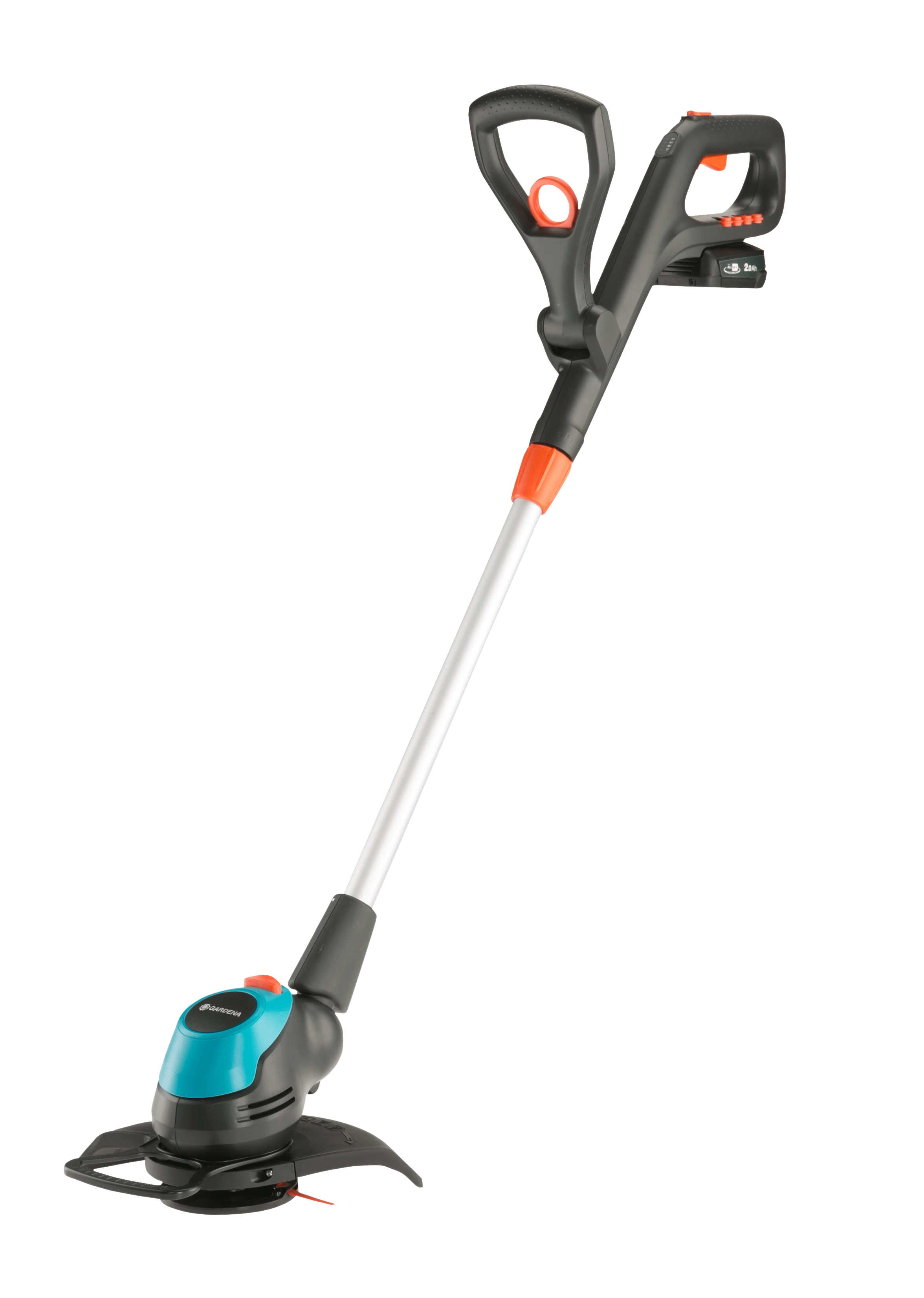 Gardena akumuliatorinė žoliapjovė EasyCut 23/18V P4A 18V pilnas komplektas