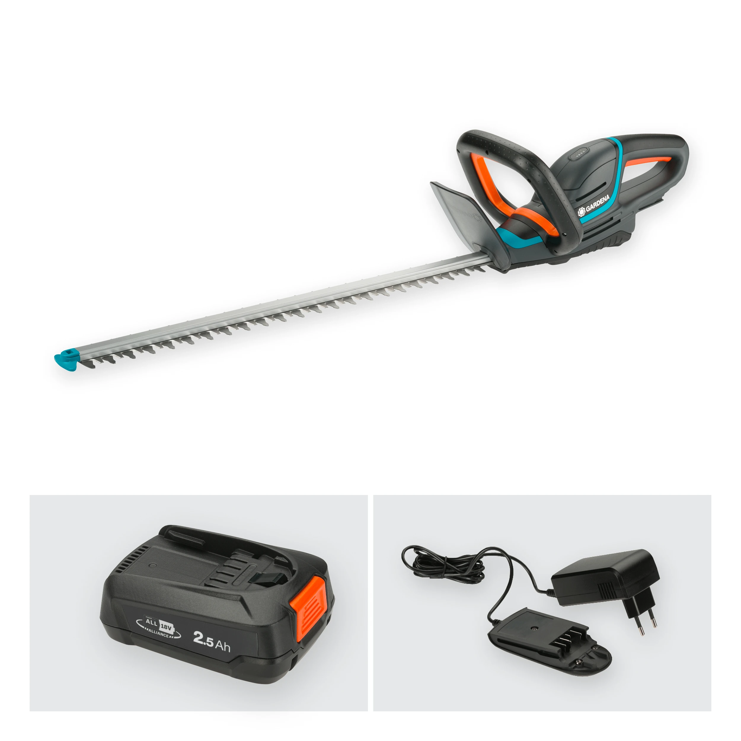Gardena Akumuliatorinės gyvatvorių žirklės "ComfortCut 60/18V P4A"