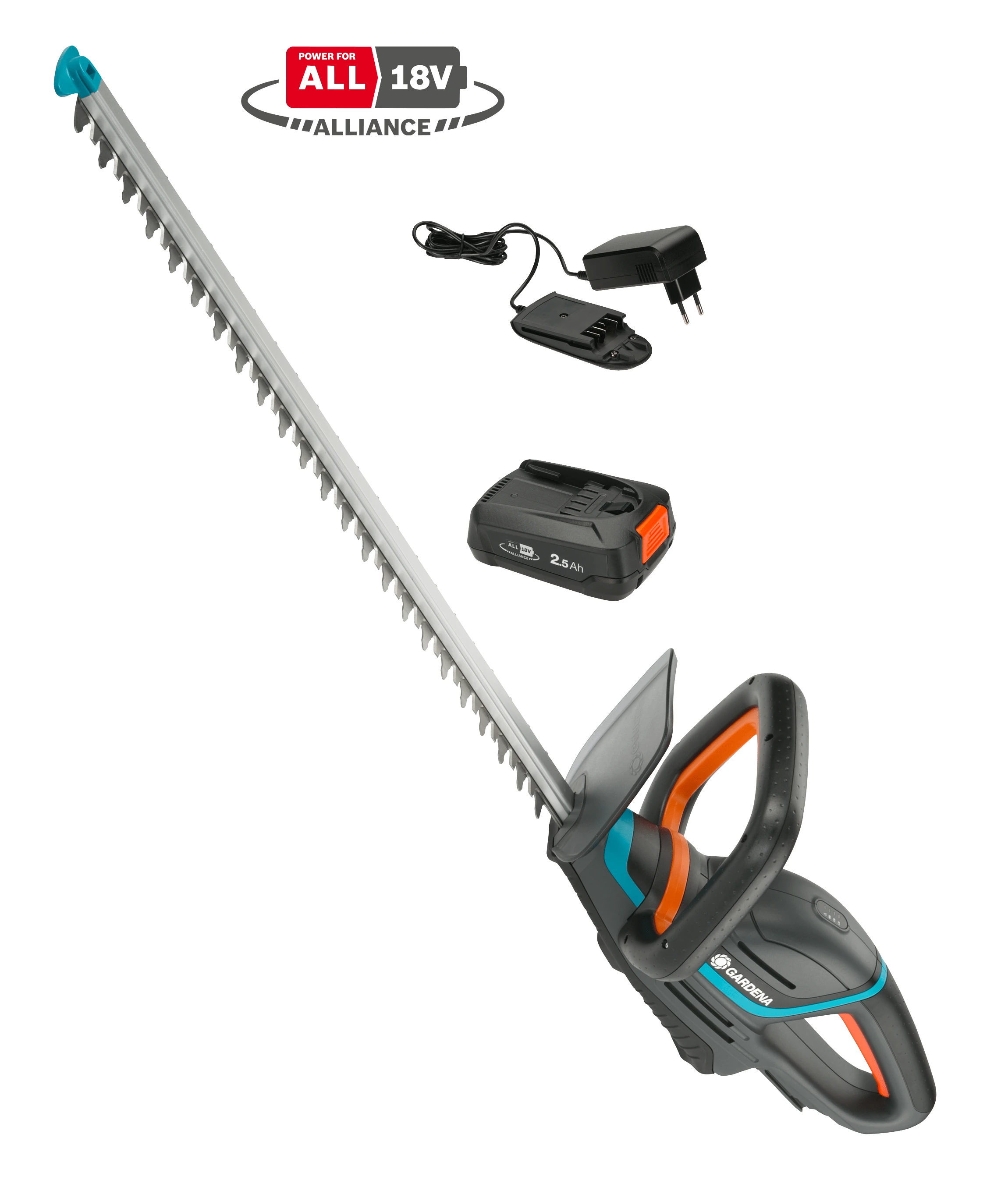 Gardena Akumuliatorinės gyvatvorių žirklės "ComfortCut 60/18V P4A"