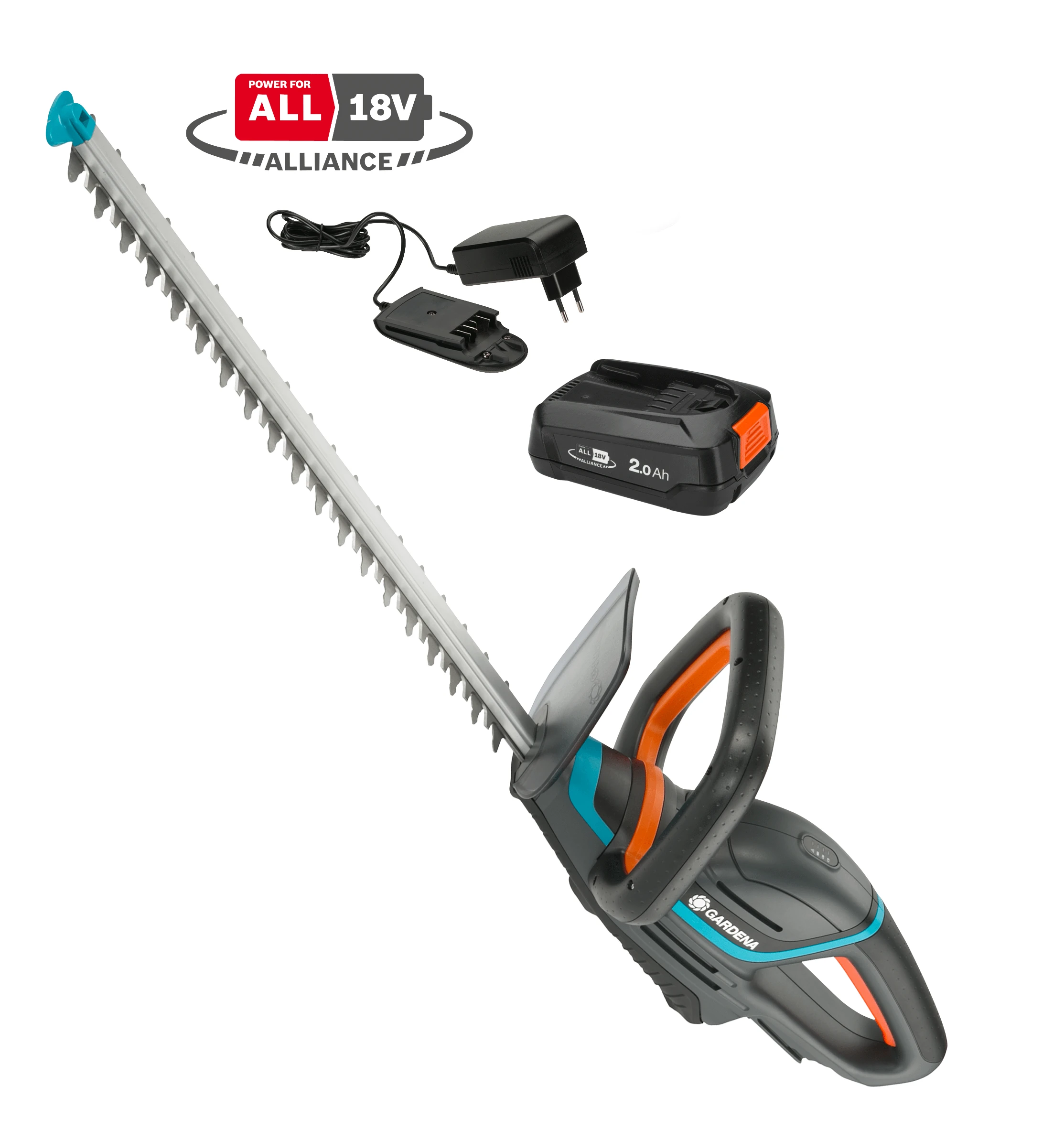 Gardena Akumuliatorinės gyvatvorių žirklės "ComfortCut 50/18V P4A"