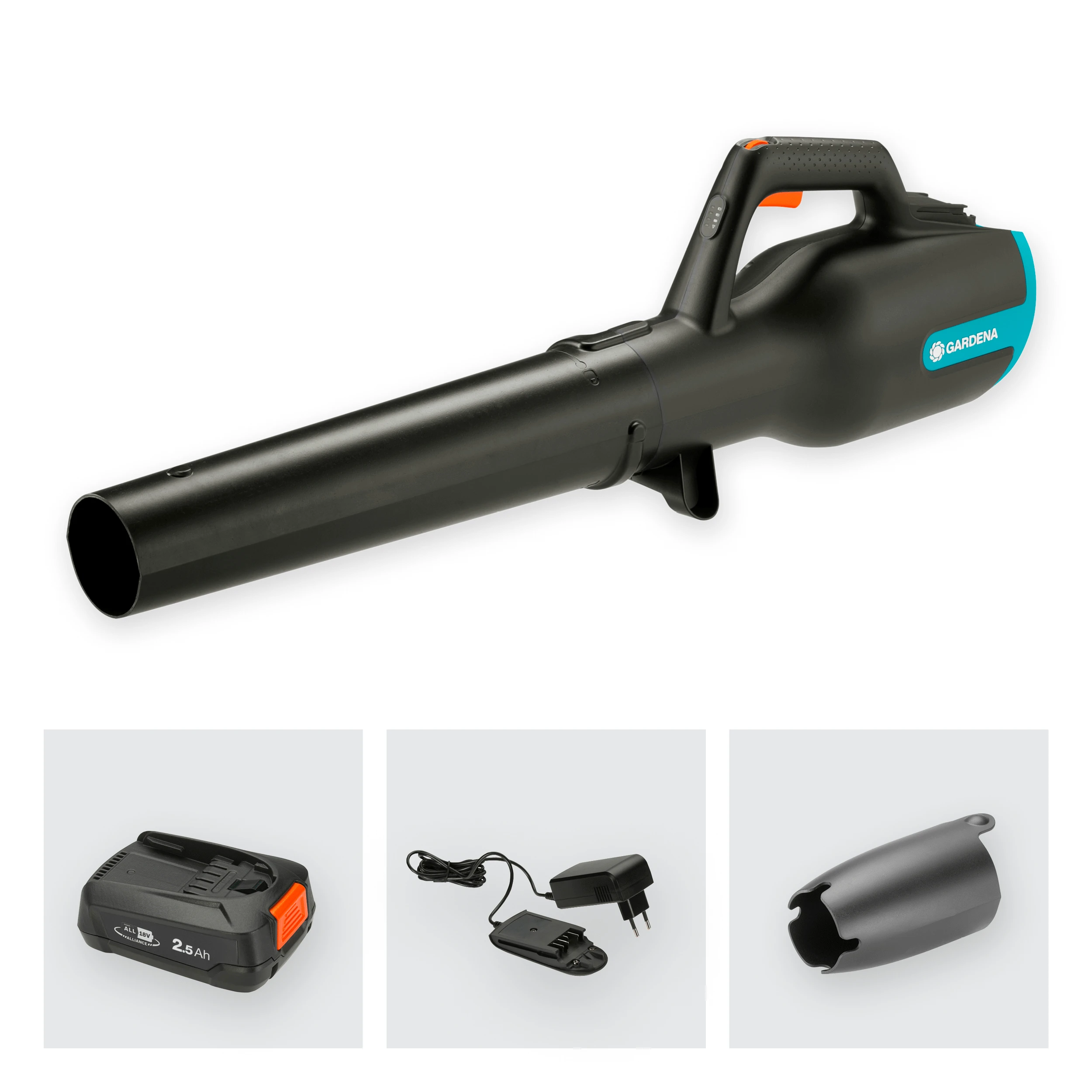 Gardena Akumuliatorinis lapų pūstuvas PowerJet 18V P4A