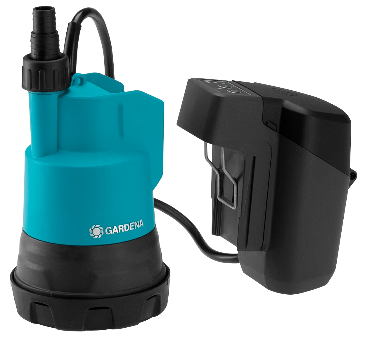 Gardena Akumuliatorinis panardinamas siurblys švariam vandeniui 2000/2 18V P4A