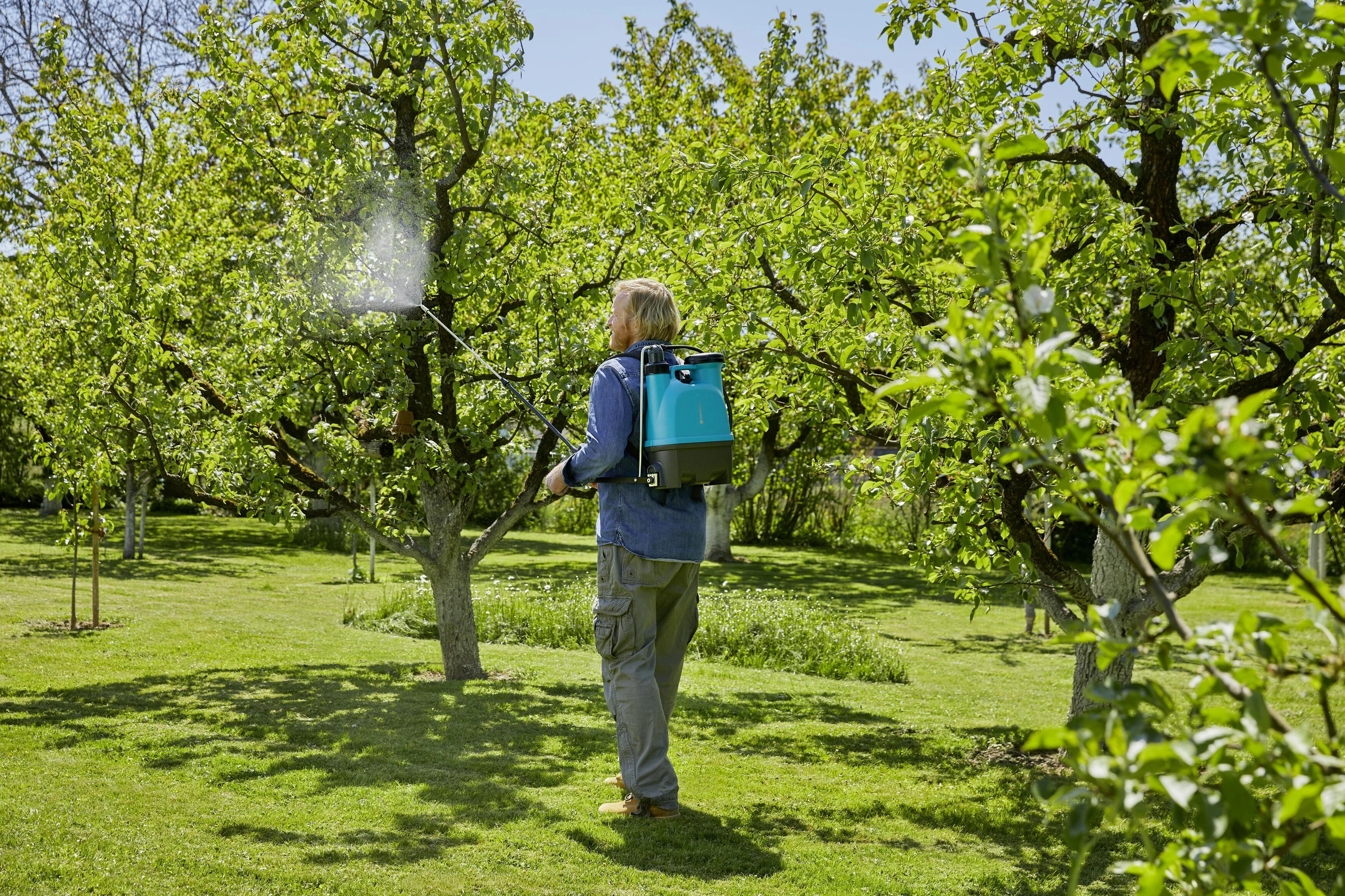 Gardena Ant nugaros nešiojamas purkštuvas 12 l