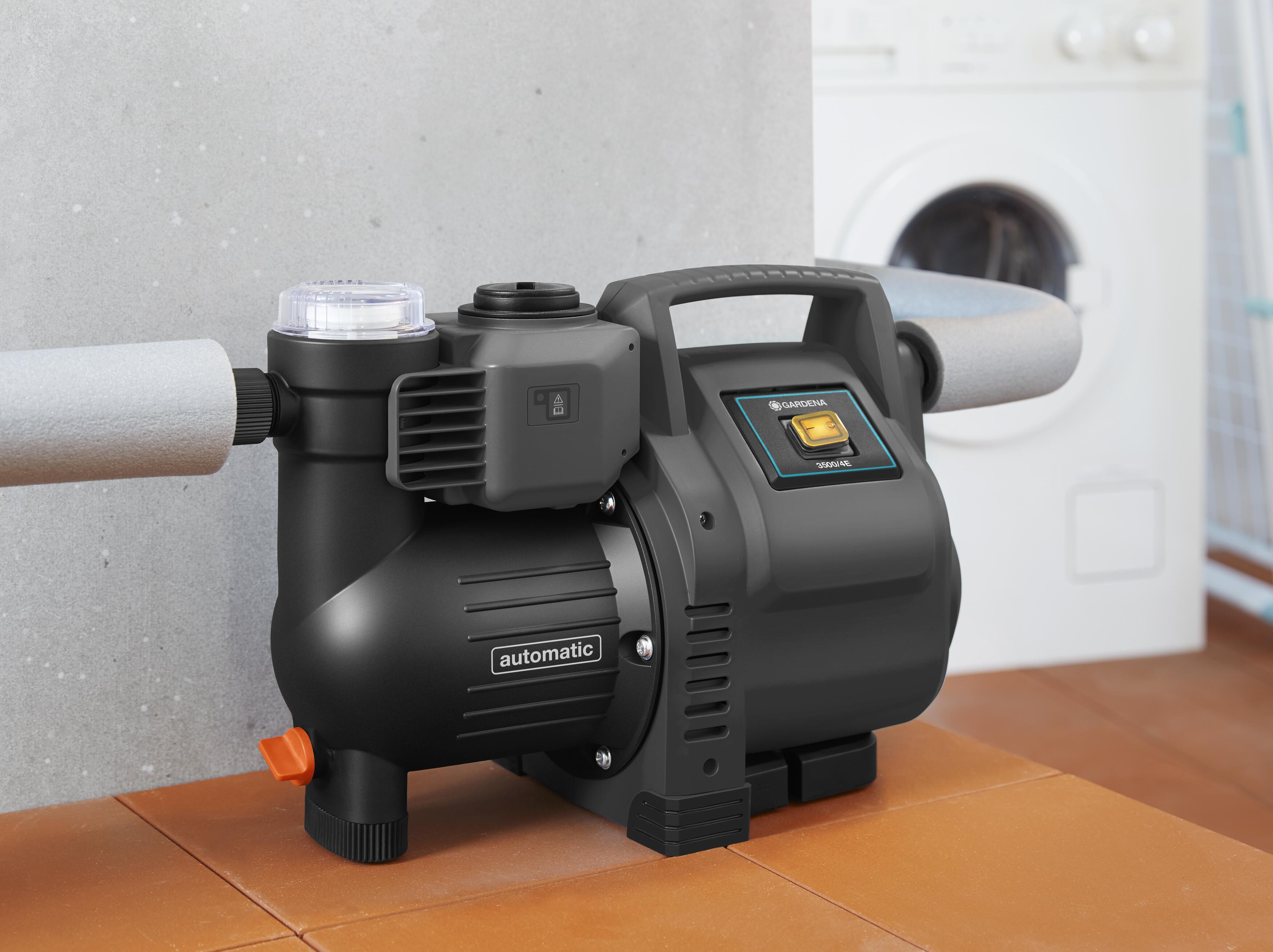 Gardena Automatinis slėginis siurblys namams ir sodui 3500/4