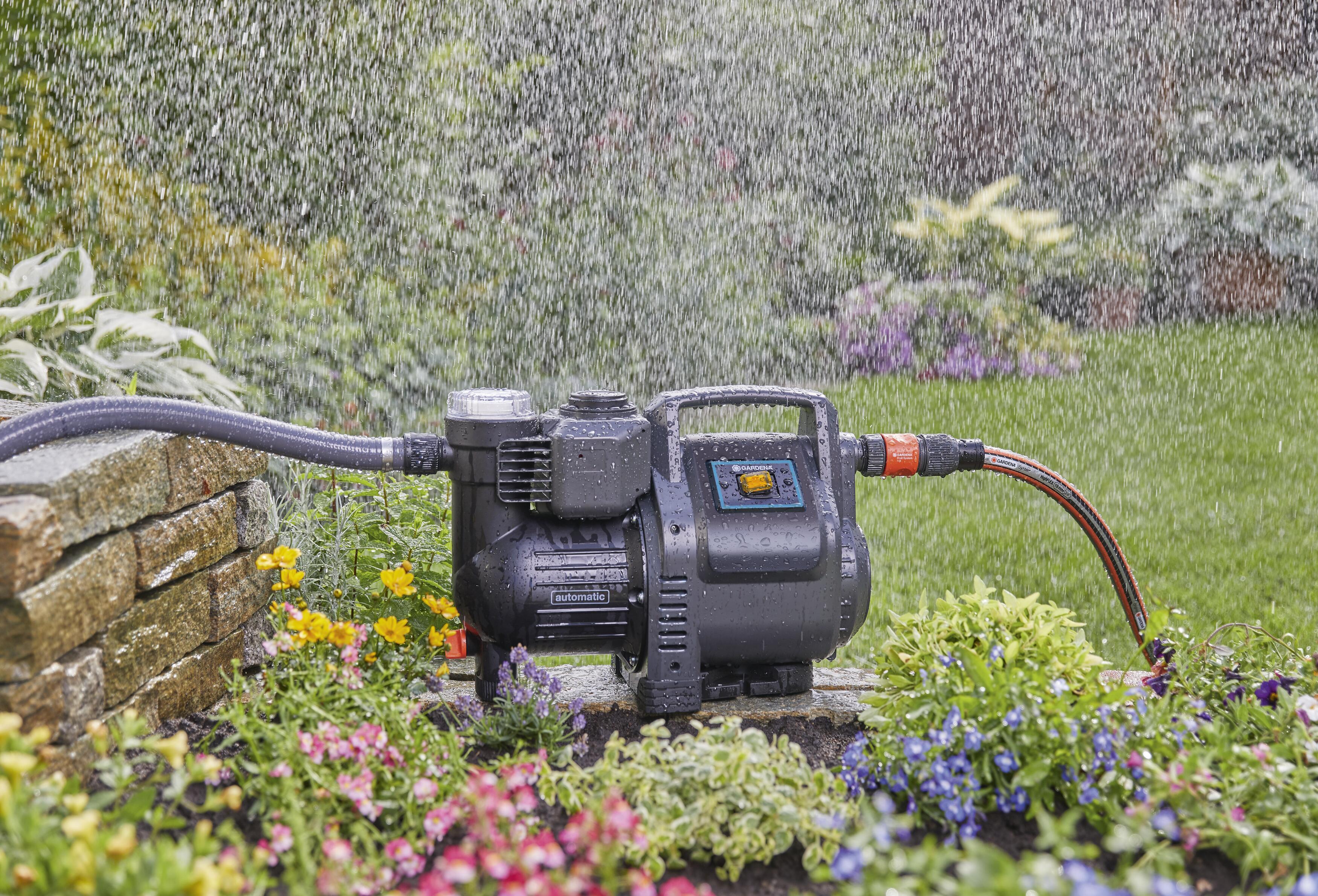 Gardena Automatinis slėginis siurblys namams ir sodui 3500/4