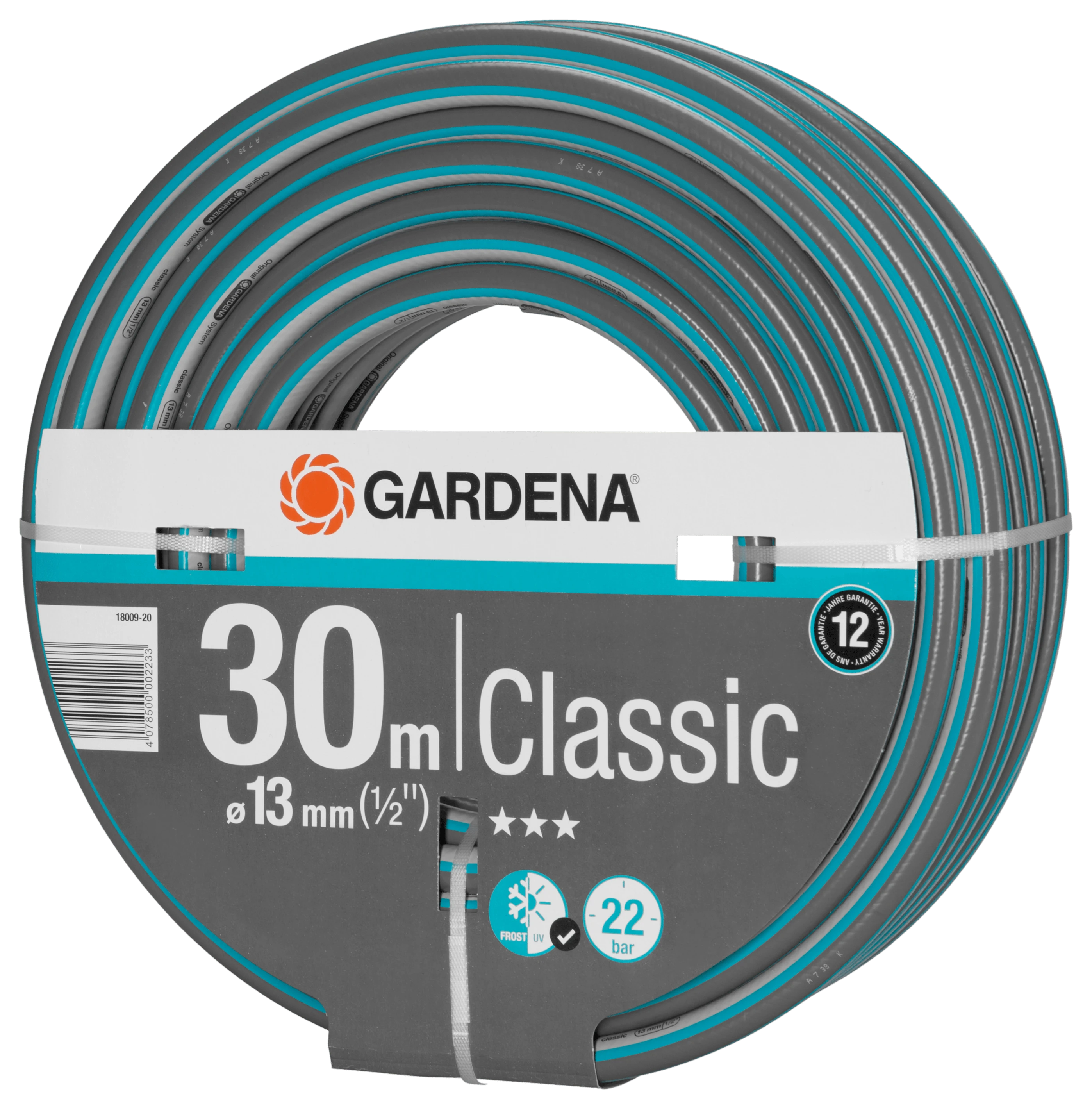 Gardena "Classic" žarna 13 mm (1/2") 30m