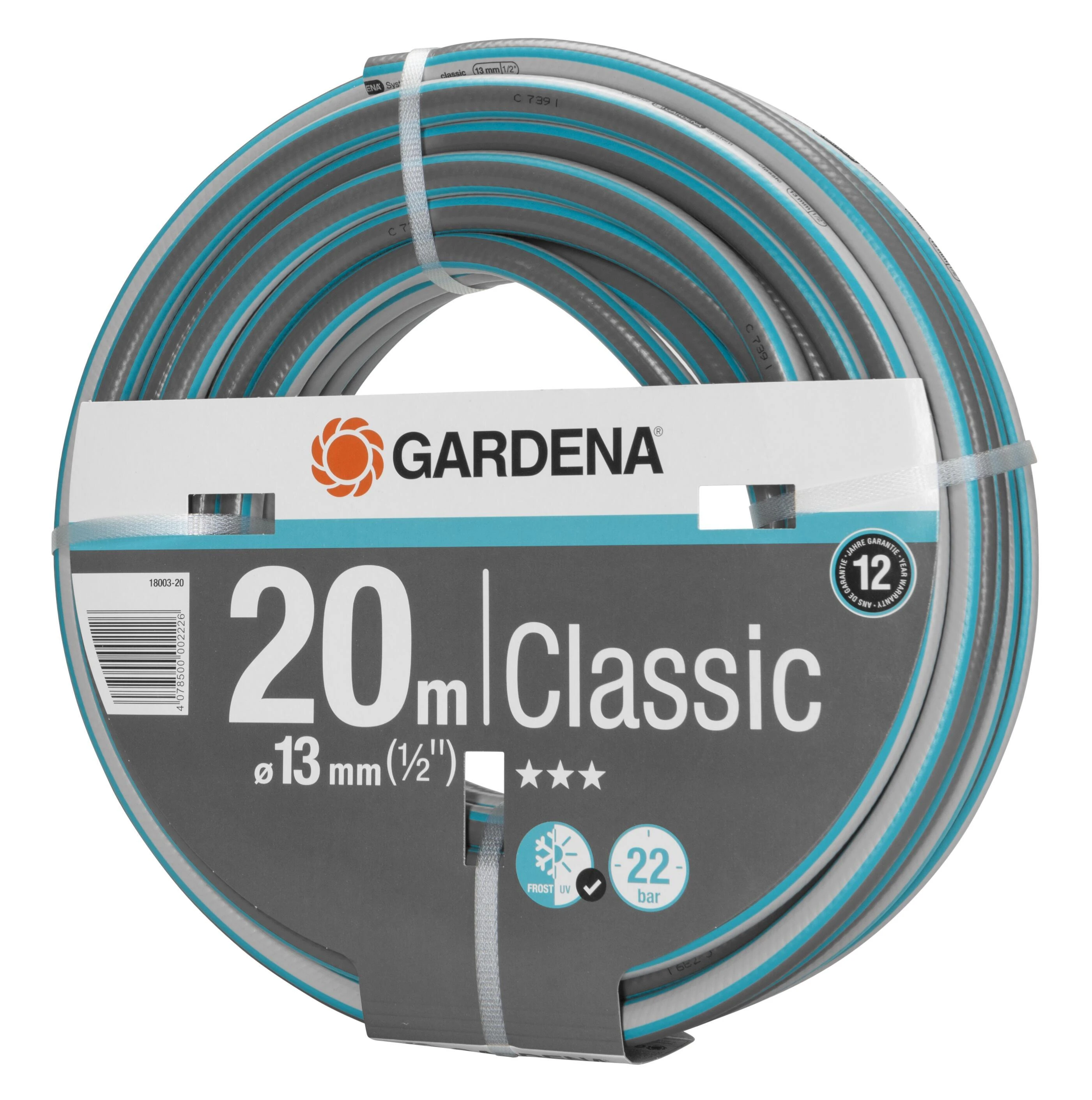 Gardena "Classic" žarna 13 mm (1/2 col.)