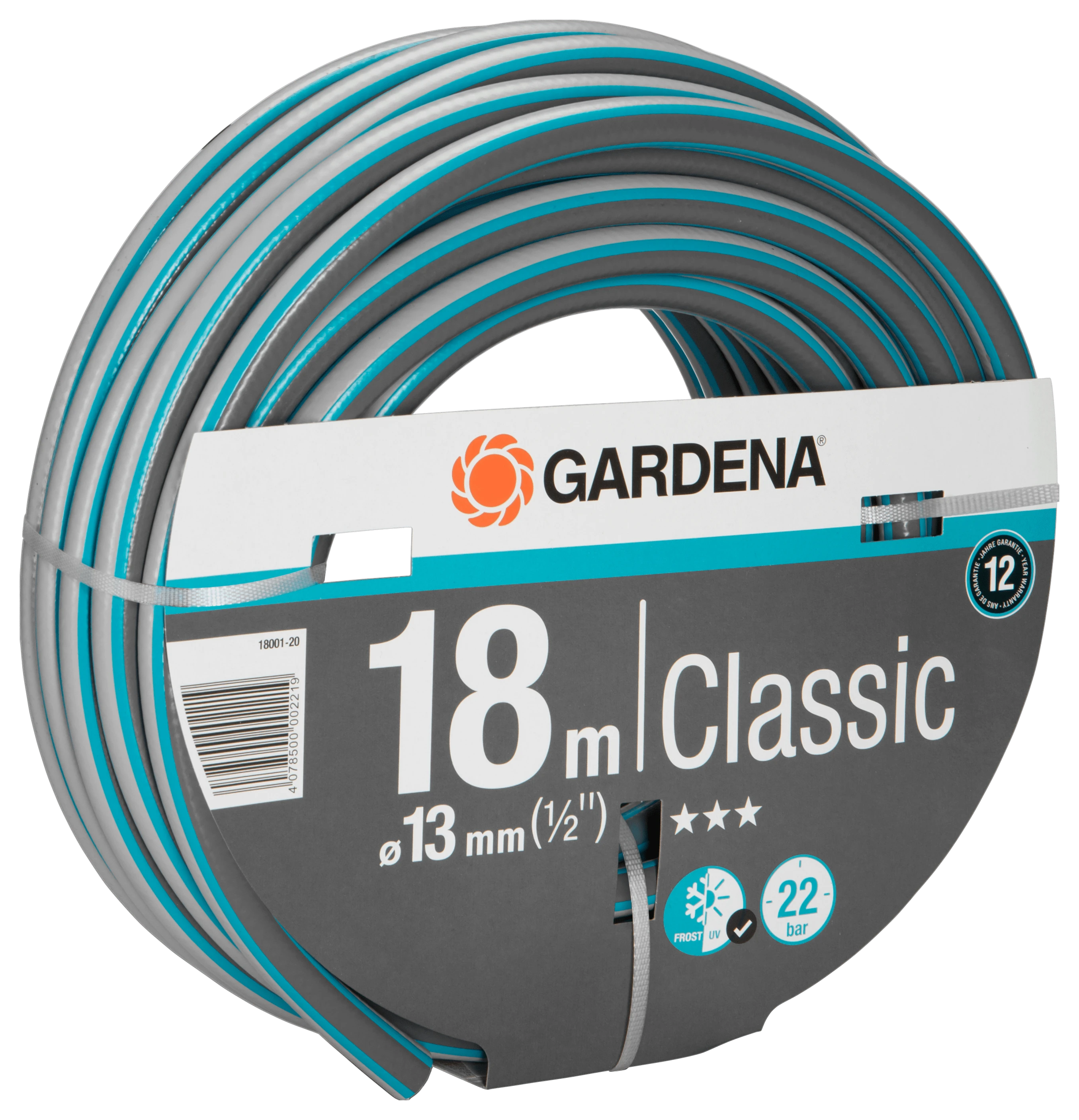 Gardena "Classic" žarna 13 mm (1/2 col.)