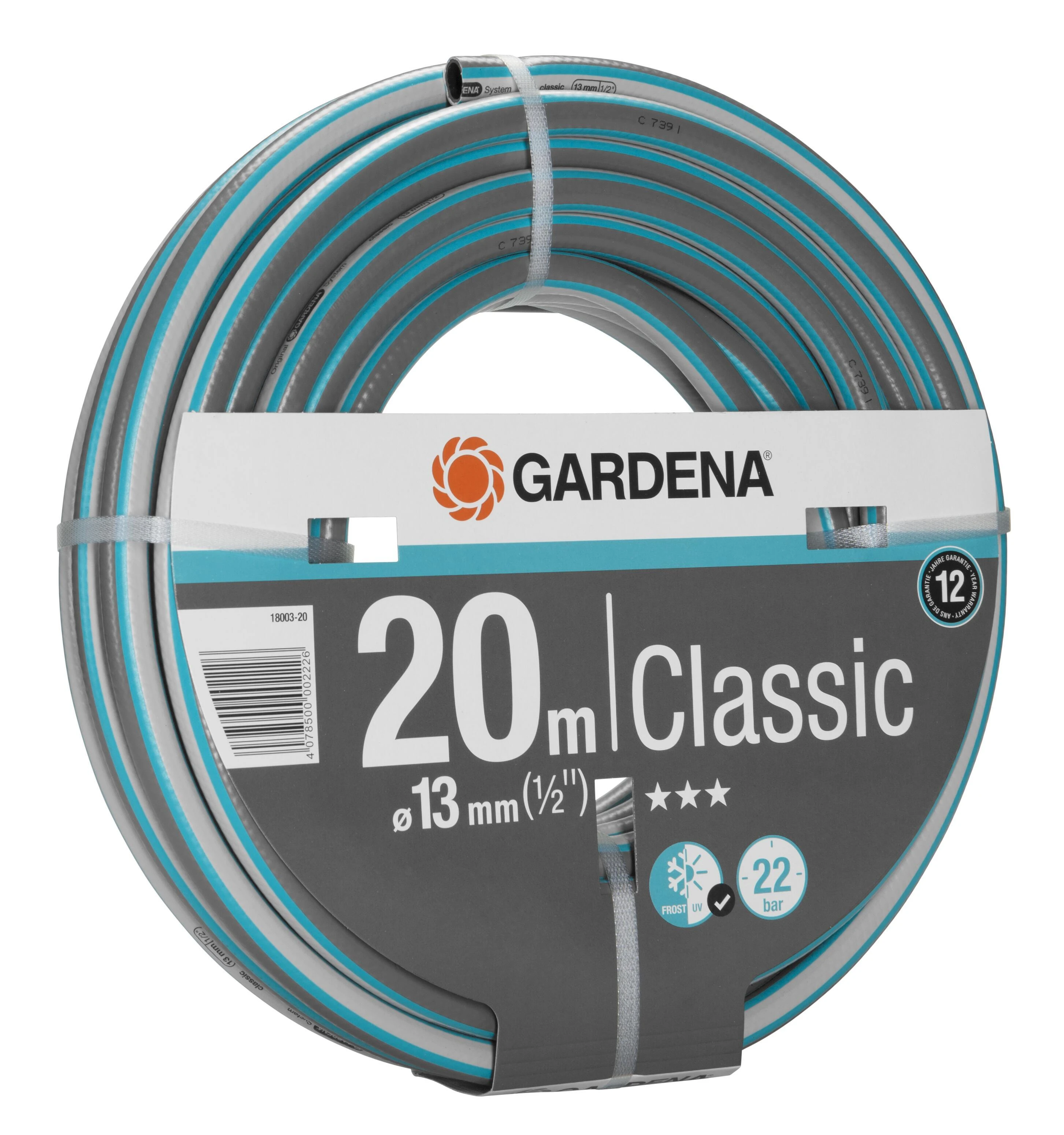 Gardena "Classic" žarna 13 mm (1/2 col.)