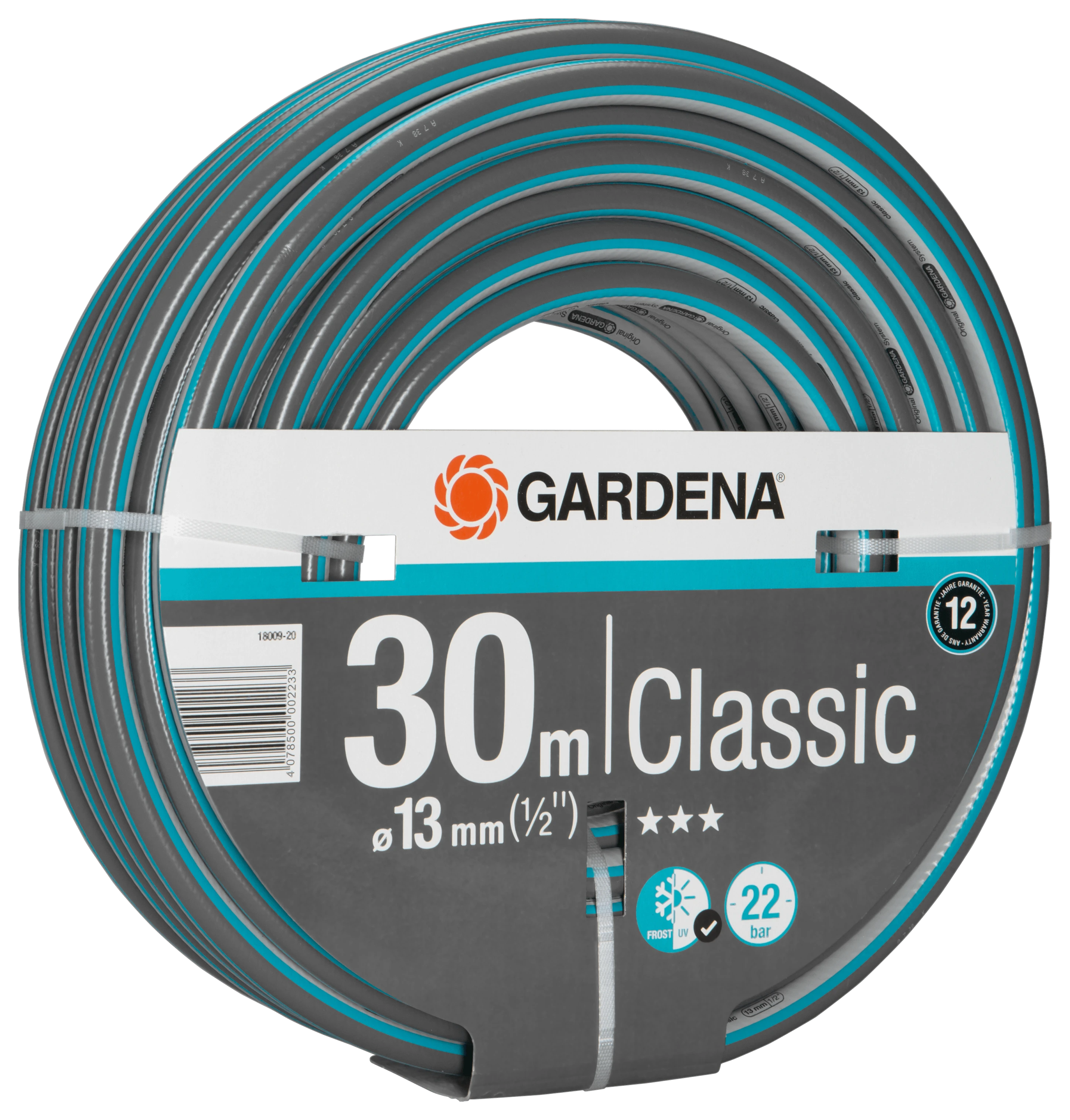 Gardena "Classic" žarna 13 mm (1/2") 30m