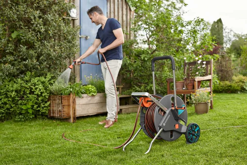 Gardena „CleverRoll L EASY“ žarnos vežimėlis
