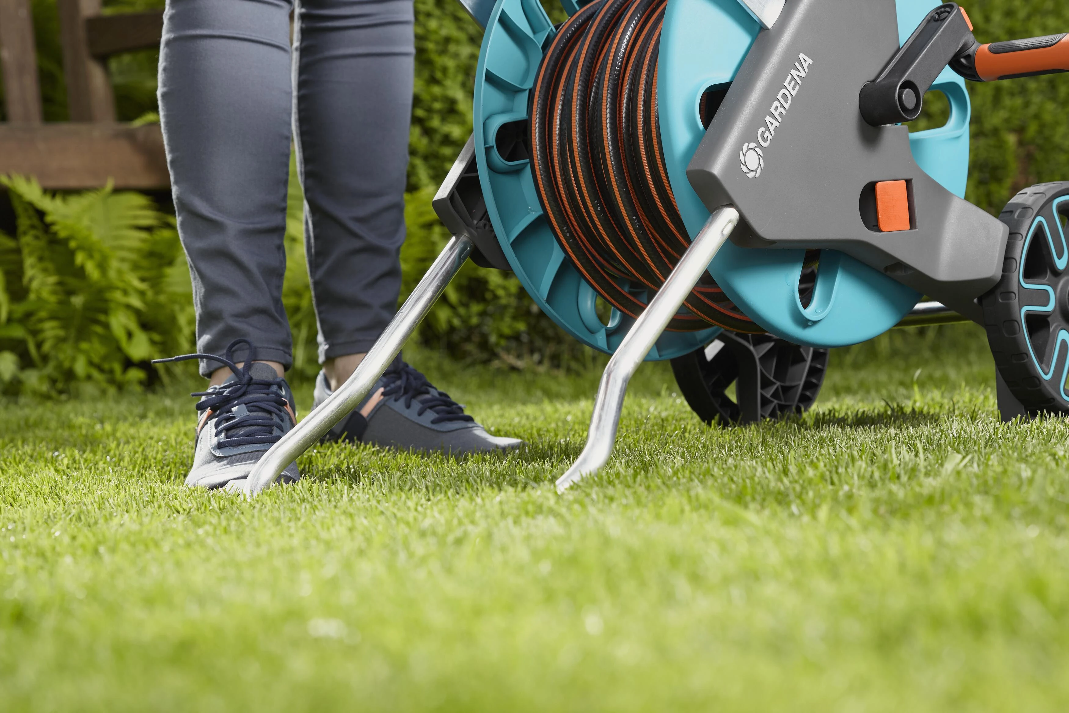 Gardena „CleverRoll M EASY“ žarnos vežimėlis