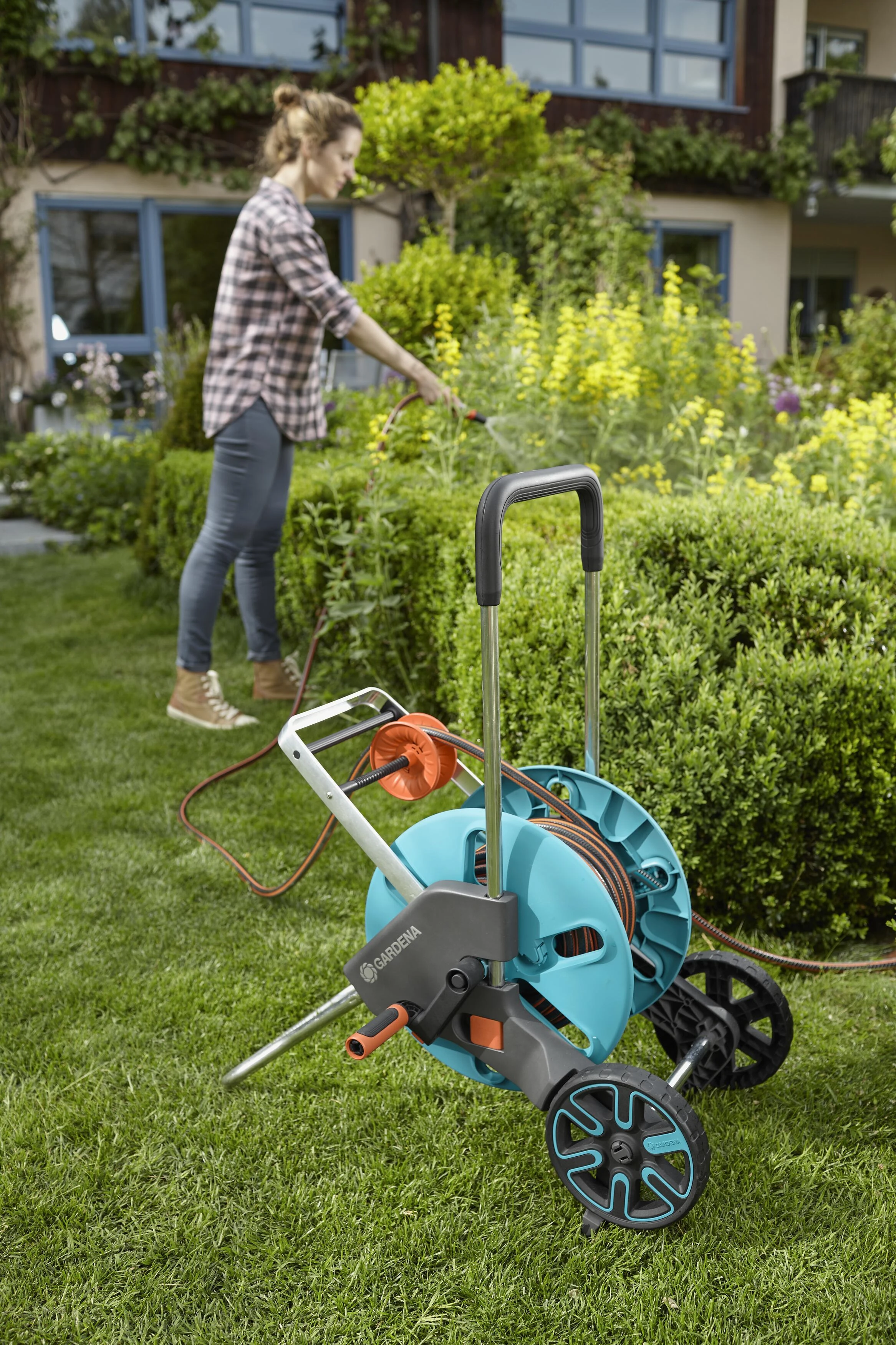Gardena „CleverRoll M EASY“ žarnos vežimėlis