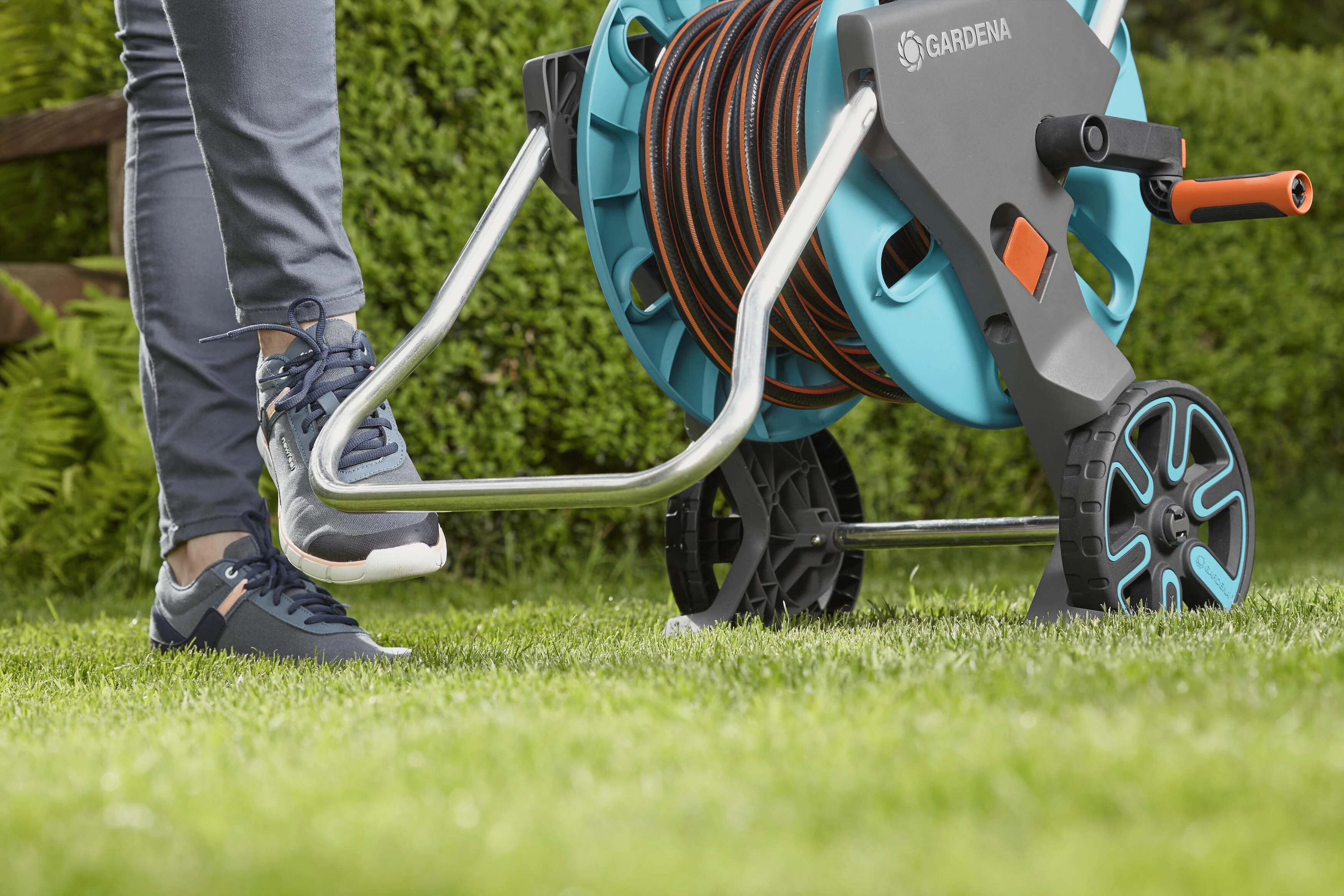 Gardena „CleverRoll M EASY“ žarnos vežimėlis