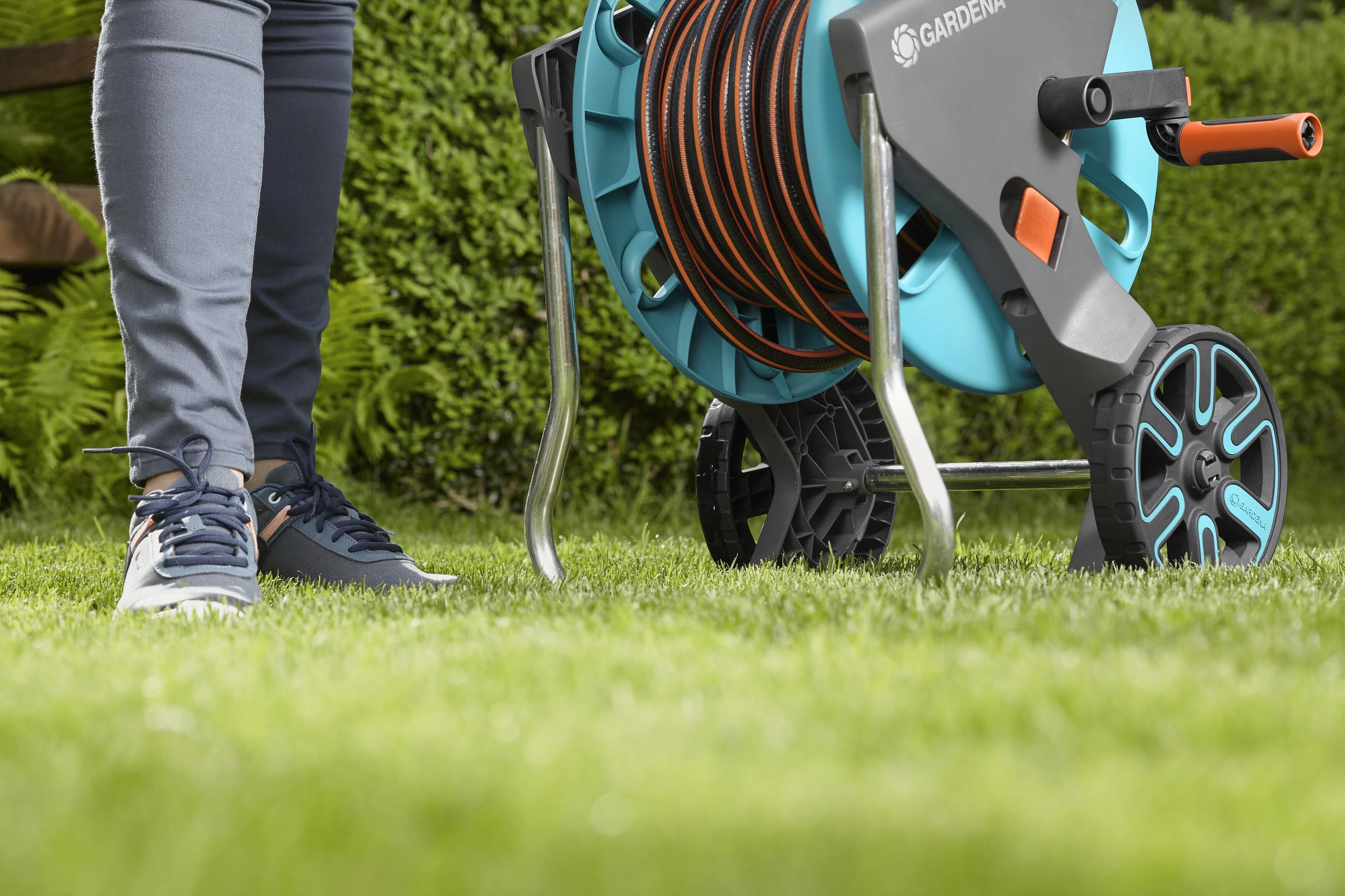 Gardena „CleverRoll M EASY“ žarnos vežimėlis