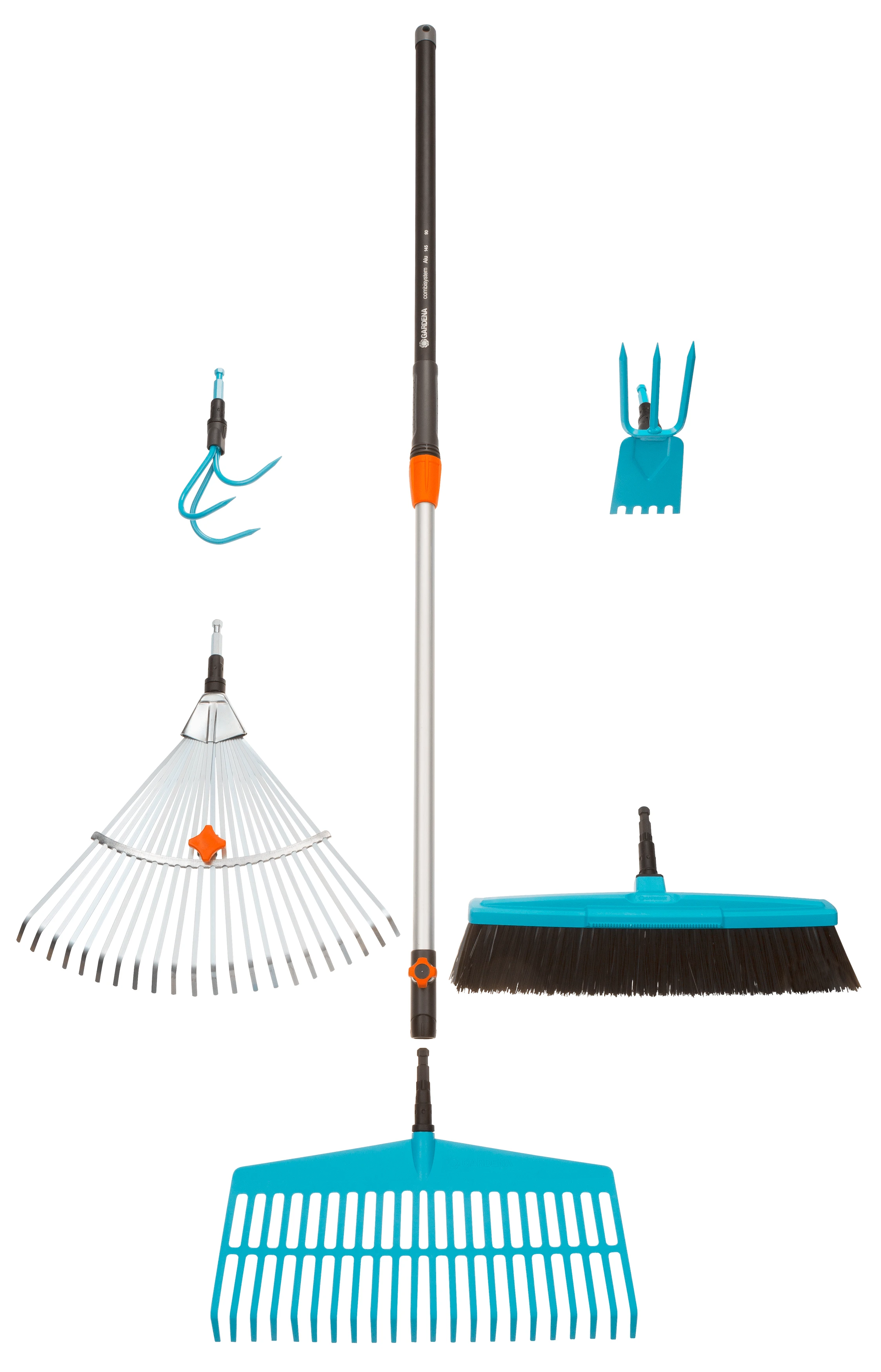 Gardena Combisystem teleskopinė rankena 90-145cm