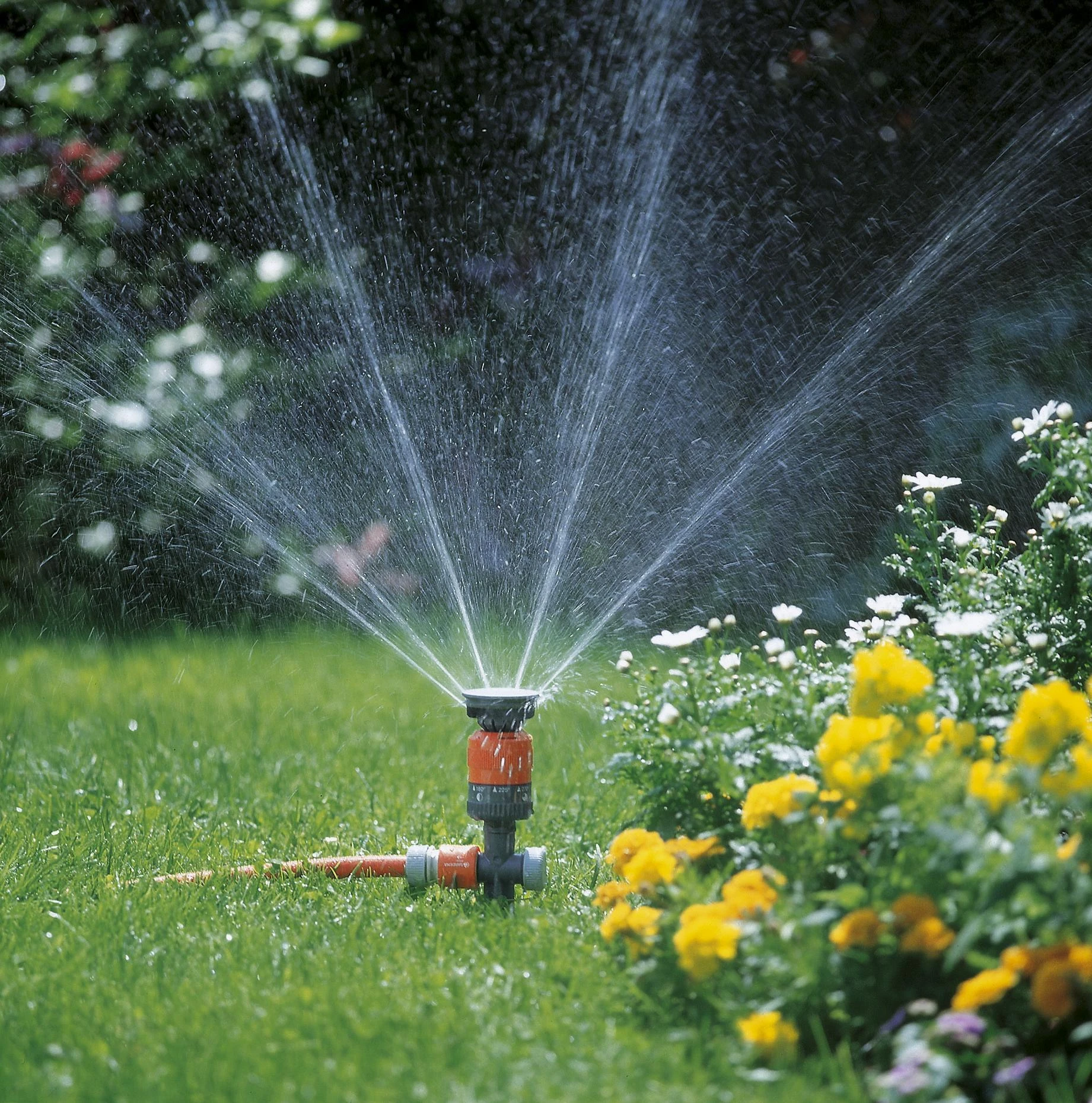 Gardena "Comfort" apskritiminis laistymo purkštuvas "Vario"