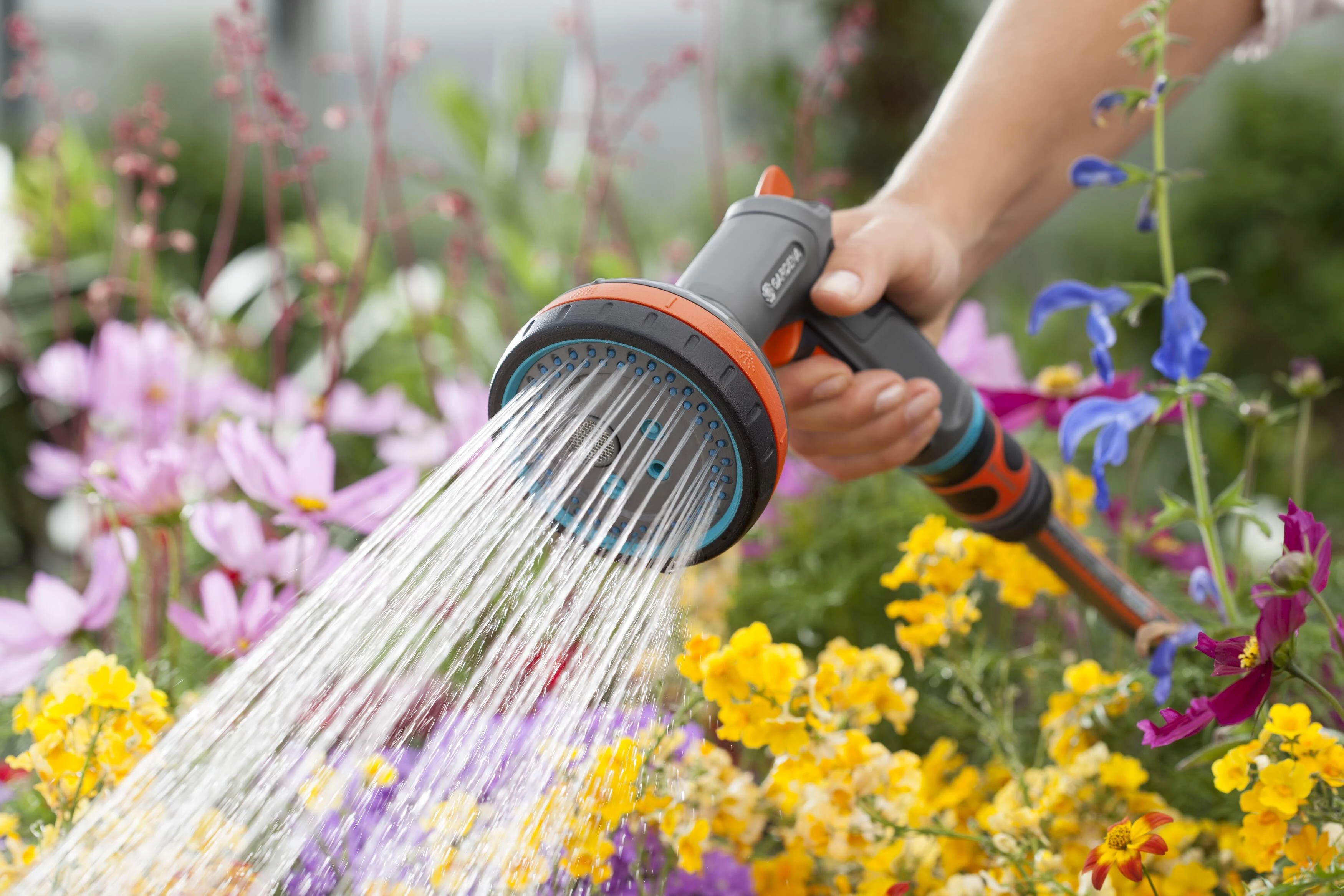 Gardena „Comfort“ daugiafunkcis purkštukas