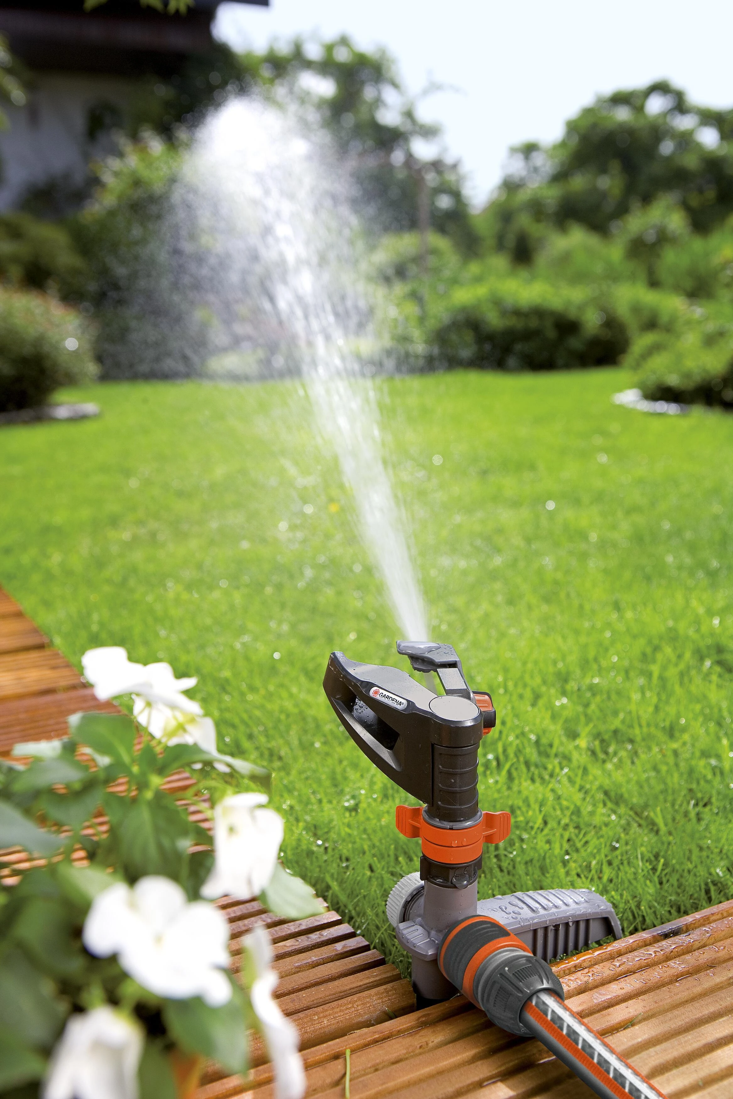 Gardena Comfort pilno ar dalies skritulio pulsuojantis laistymo purštuvas