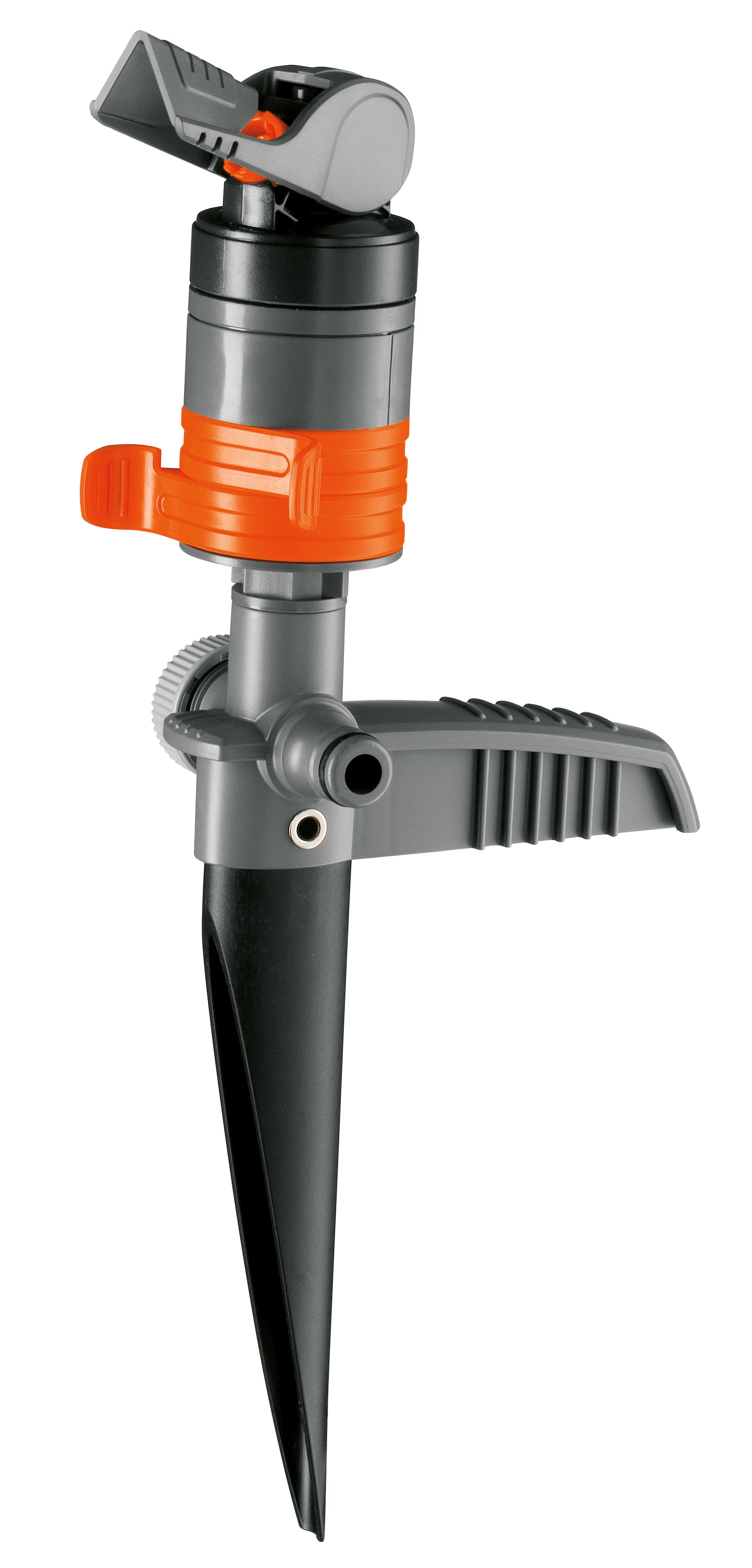 Gardena Comfort Turbo-Drive purkštuvas su smaigu