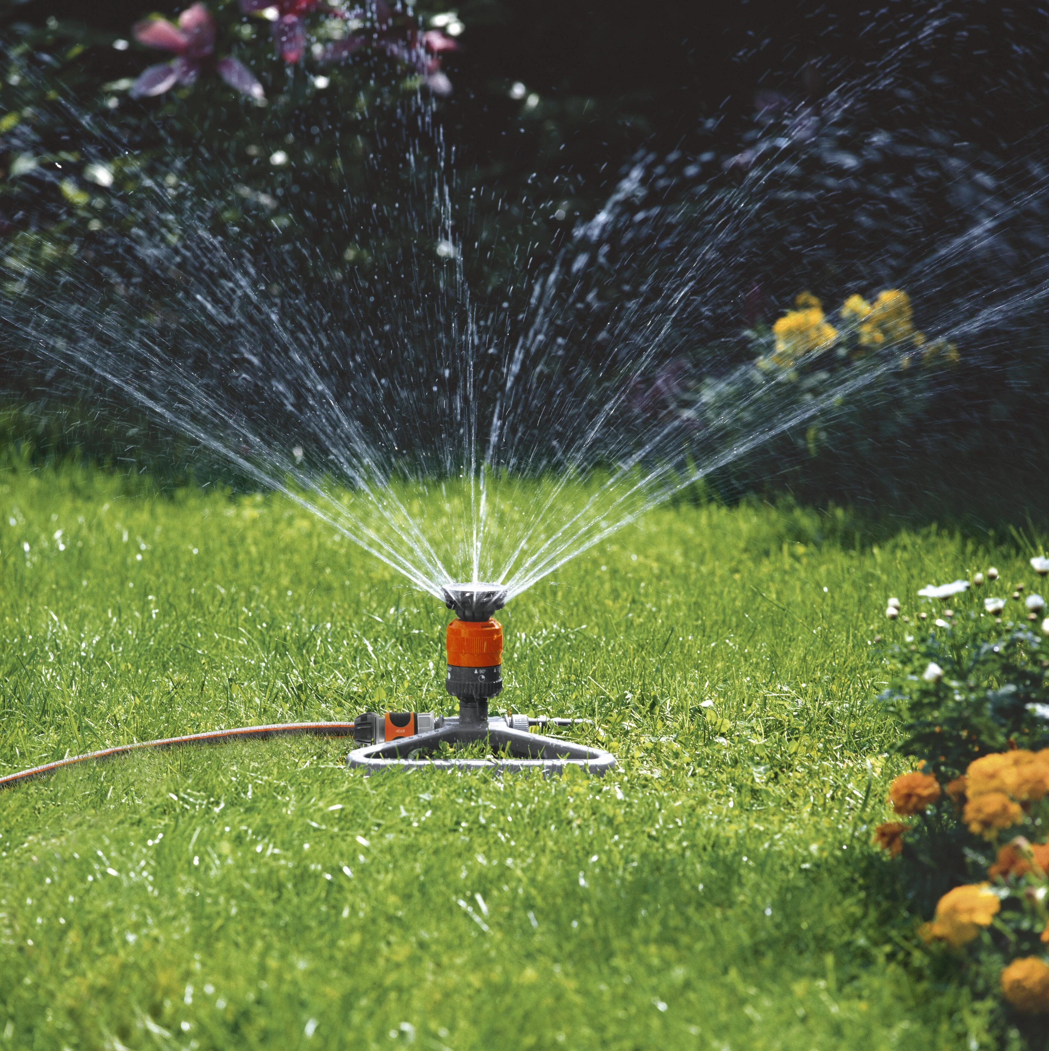 Gardena "Comfort" žiedinis laistomasis purkštuvas "Vario"