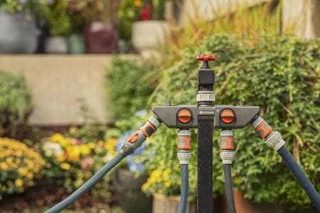 GARDENA Keturių kanalų vandens skirstytuvas