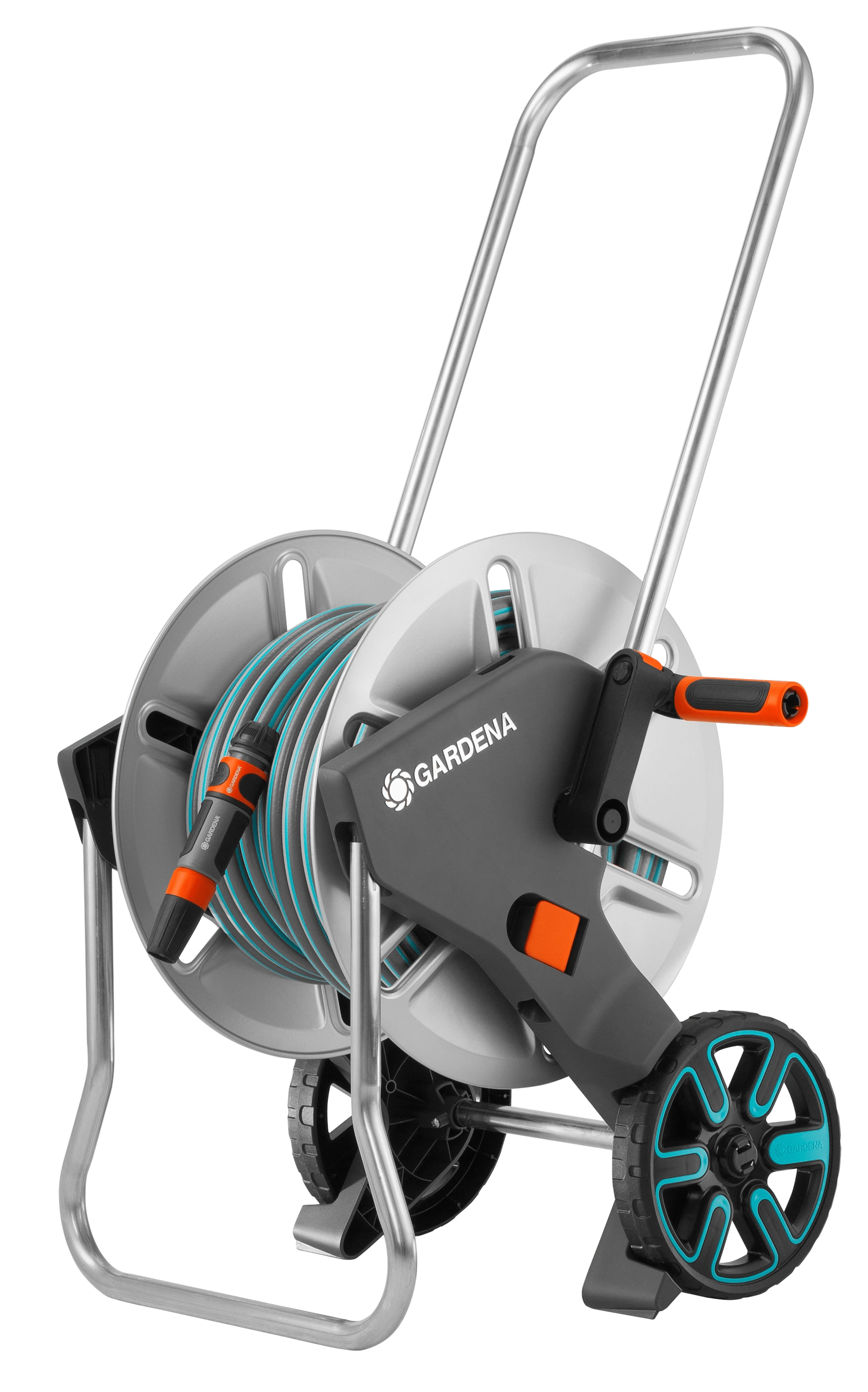Gardena Metalinis žarnos vežimėlio "CleverRoll M" komplektas