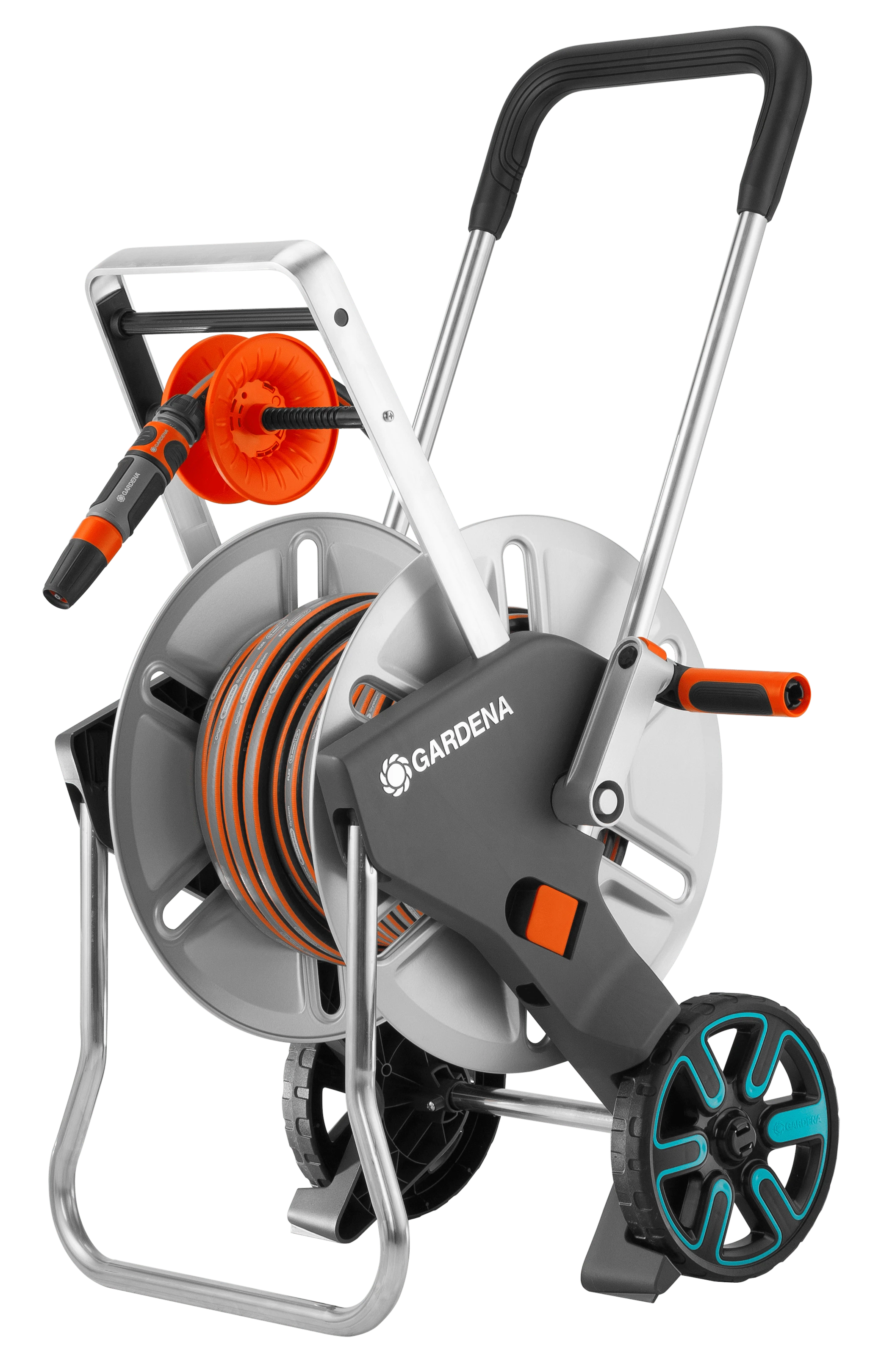 Gardena Metalinis žarnos vežimėlio "CleverRoll M Easy" komplektas