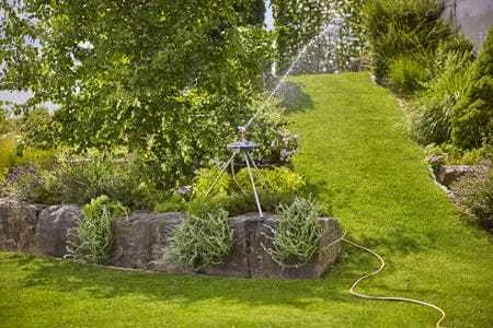 Gardena Premium viso ar dalies skritulio pulsinis laistymo purkštuvas (08135-20)