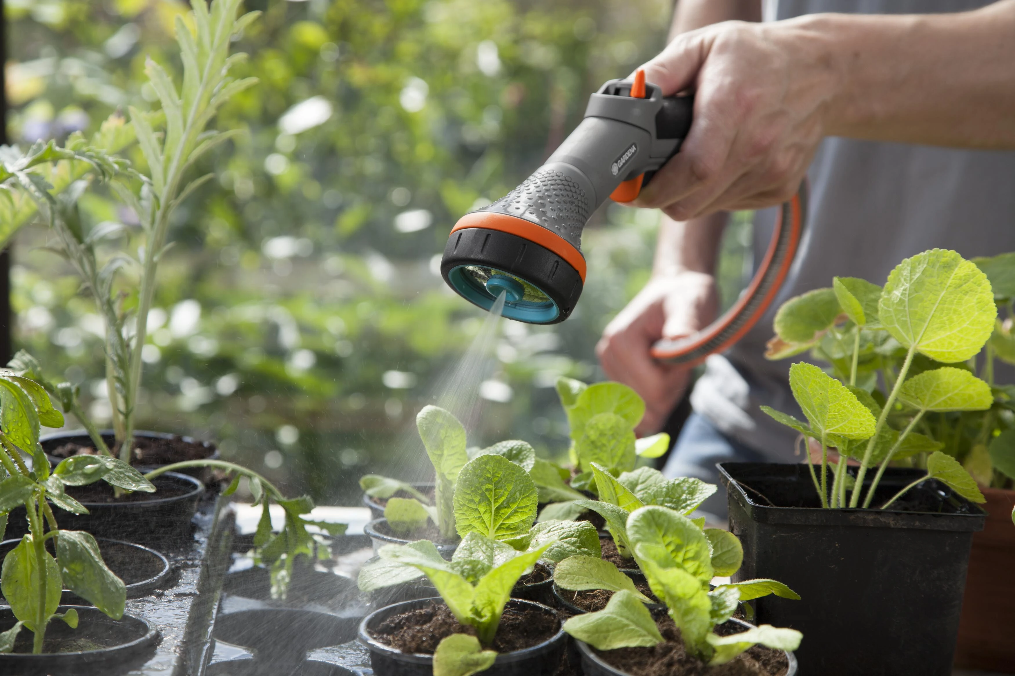 Gardena Purkštuvas gležniems augalams laistyti „Comfort Sensitive“