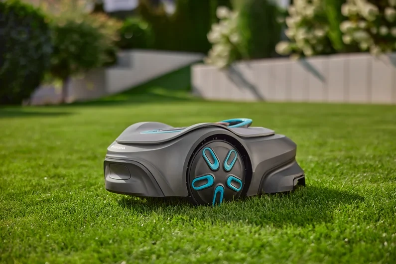 GARDENA robotas vejapjovė smart SILENO max 1000 m² DuoConnect