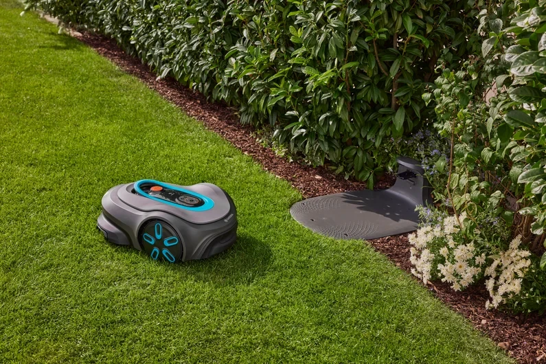 GARDENA robotas vejapjovė smart SILENO max 1000 m² DuoConnect