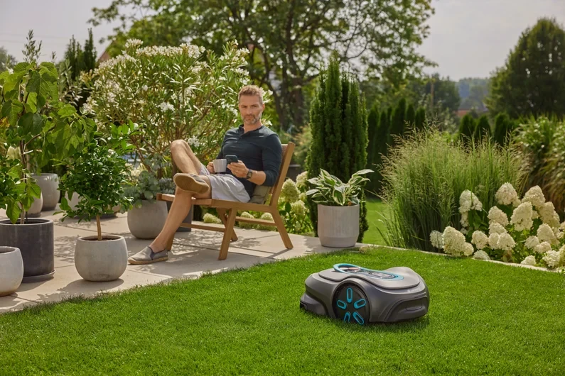 GARDENA robotas vejapjovė smart SILENO max 1000 m² DuoConnect