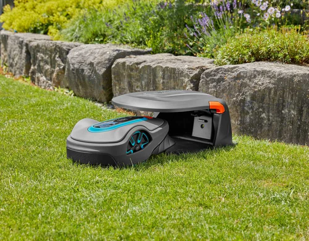 Gardena Roboto vejapjovės garažas "SILENO minimo"/ "SILENO city"/ "SILENO life"