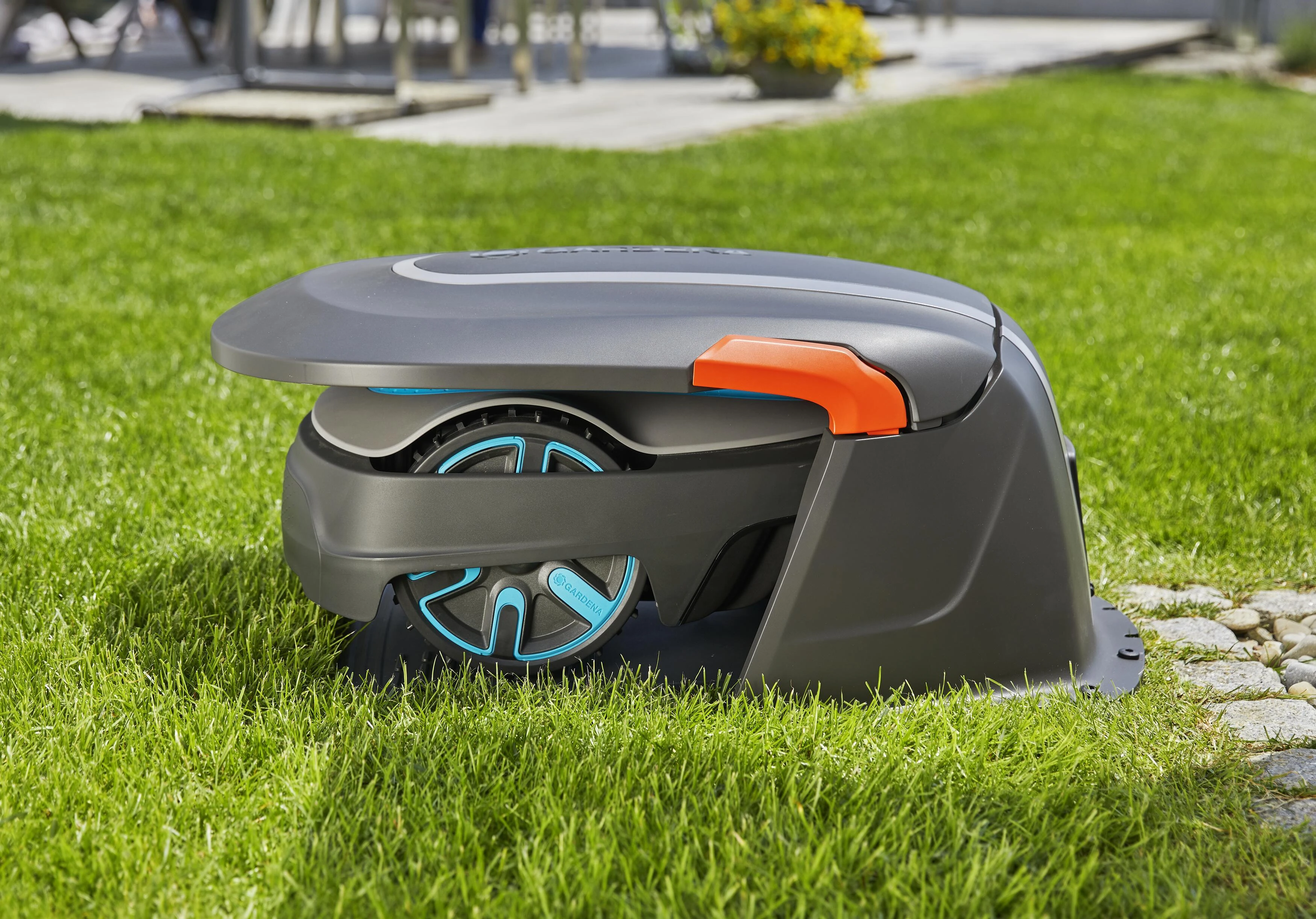 Gardena Roboto vejapjovės garažas "SILENO minimo"/ "SILENO city"/ "SILENO life"